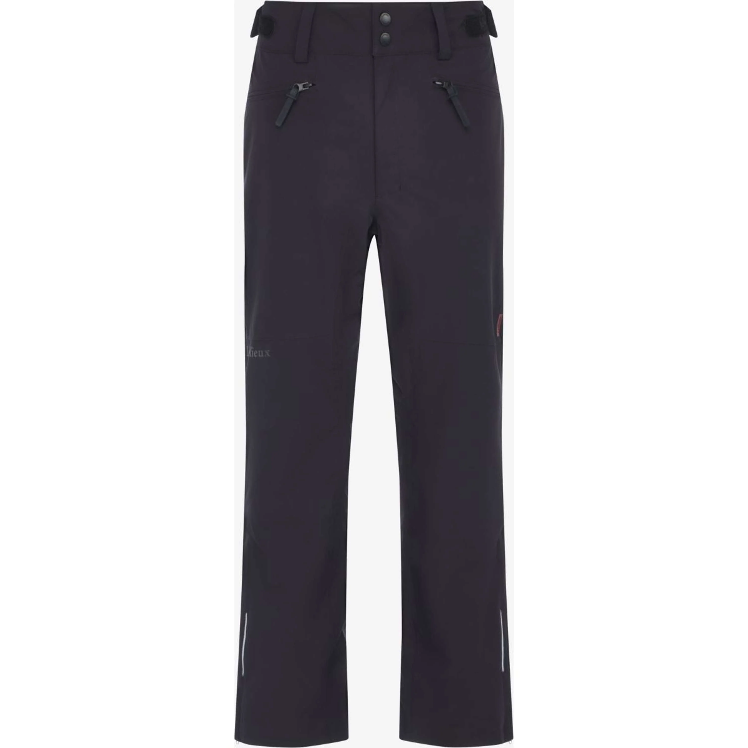 LeMieux Pantalon d'Équitation Drytex Stormwear Waterproof Hommes Noir