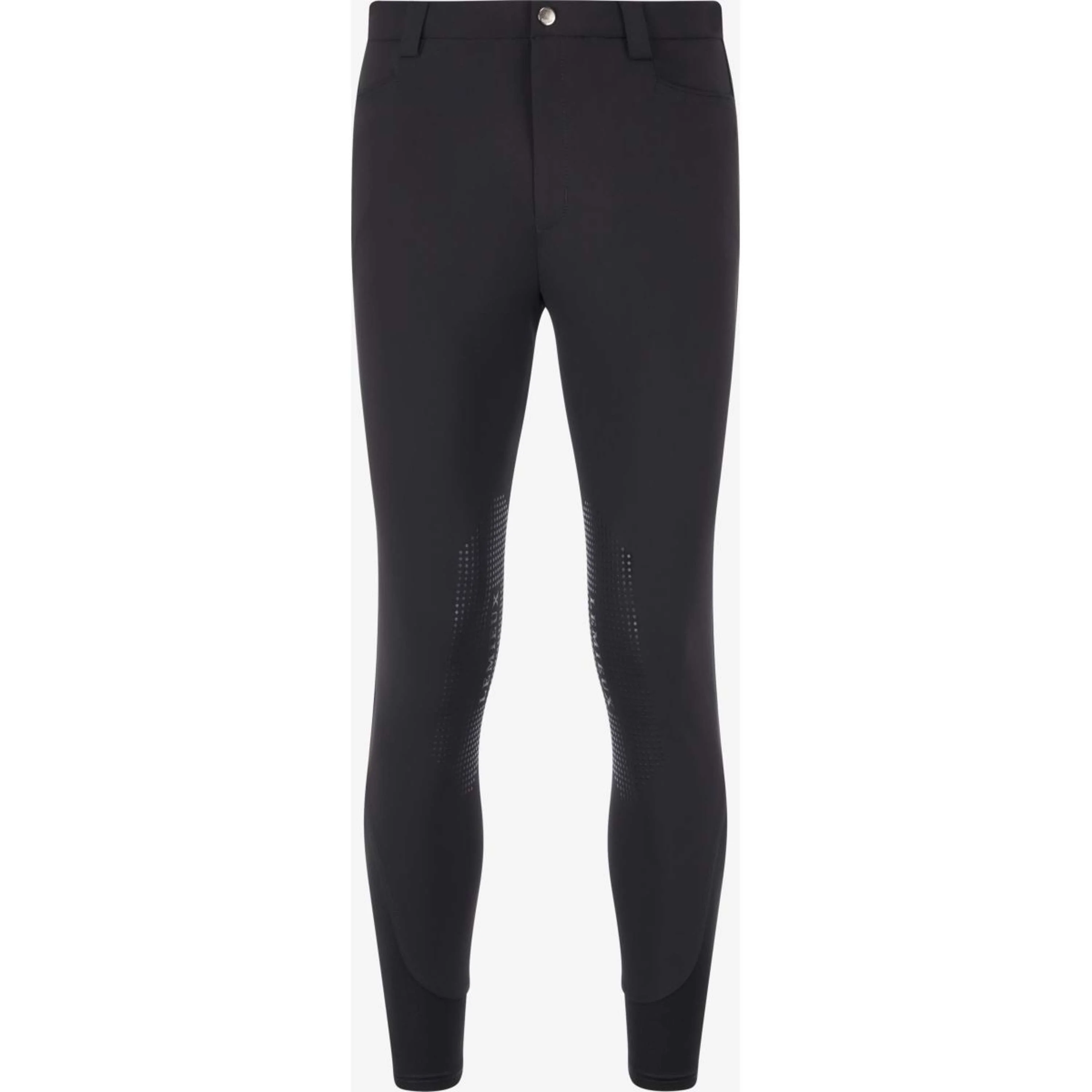LeMieux Pantalon d'Équitation Sports Knee Grip Hommes Noir