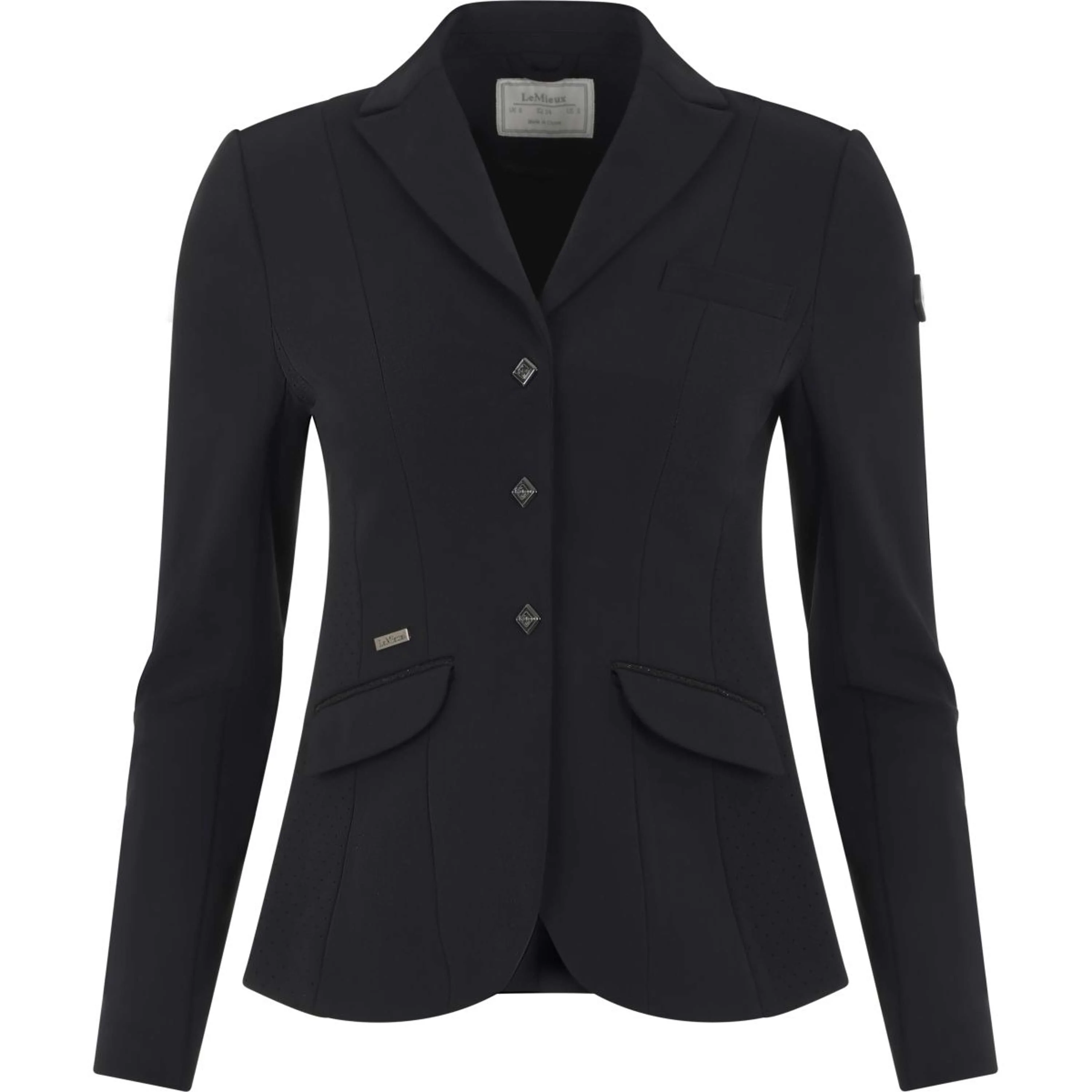 LeMieux Petite Veste de Concours Dynamique Noir