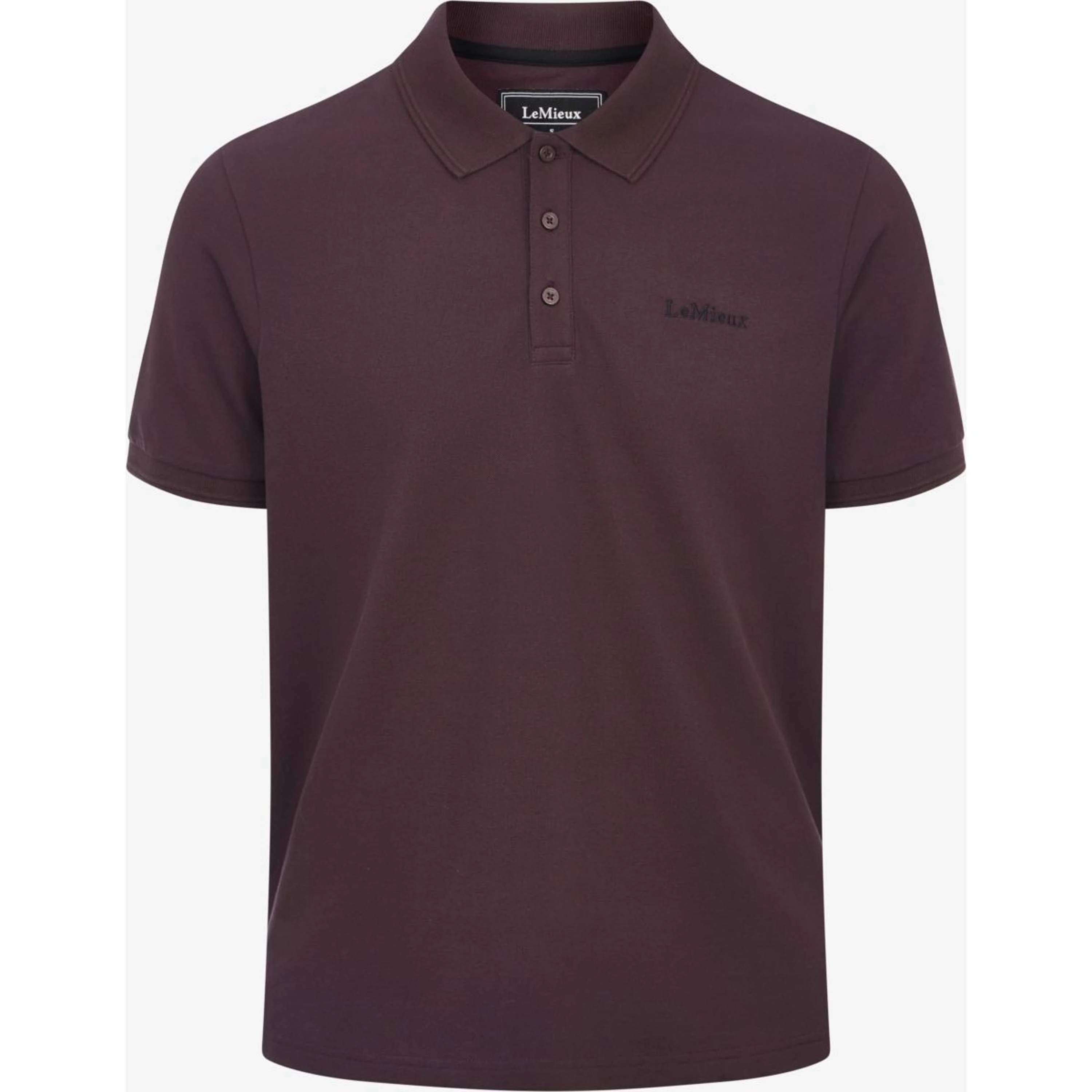 LeMieux Polo Classique Hommes Damson