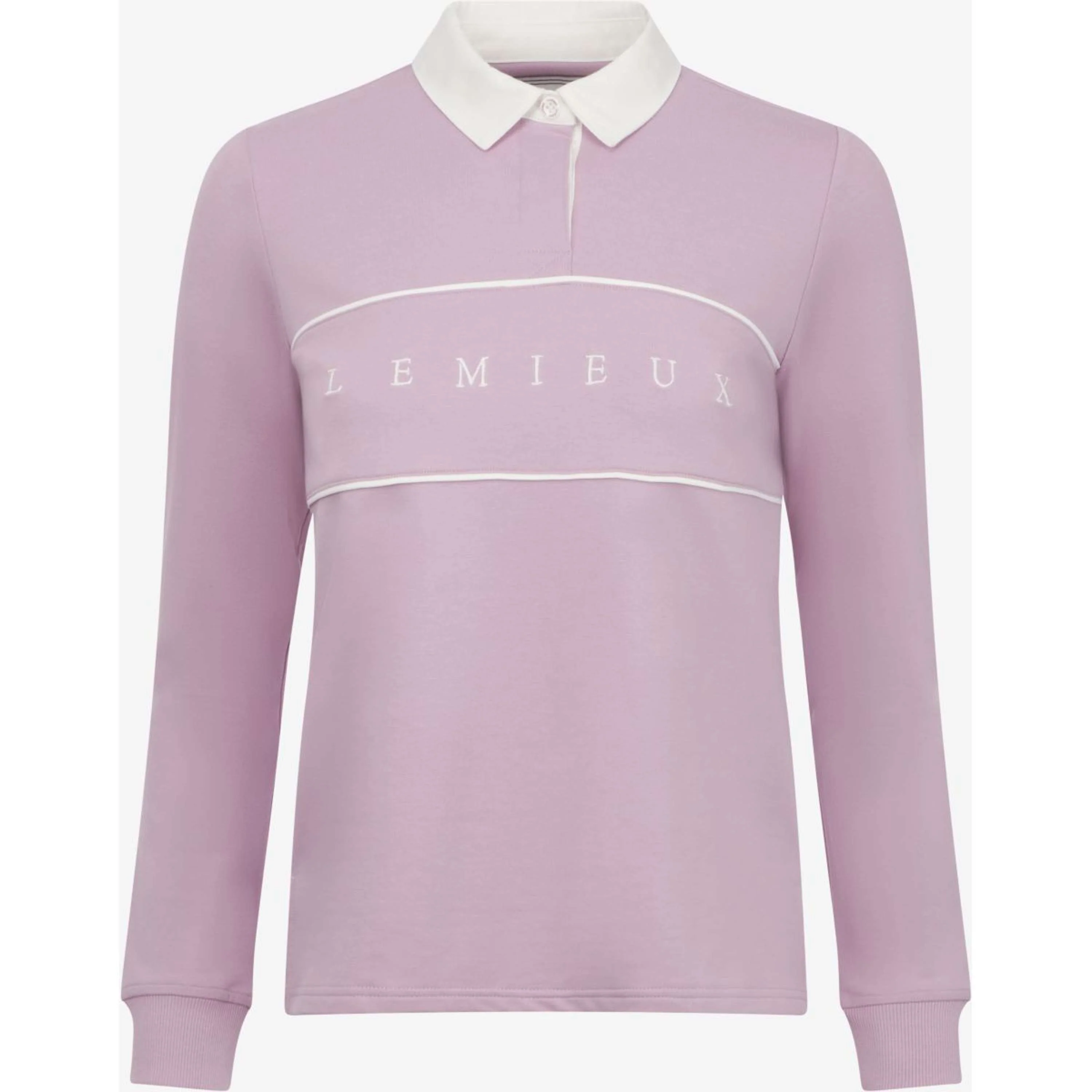 LeMieux Polo de Rugby Rochelle Fondant