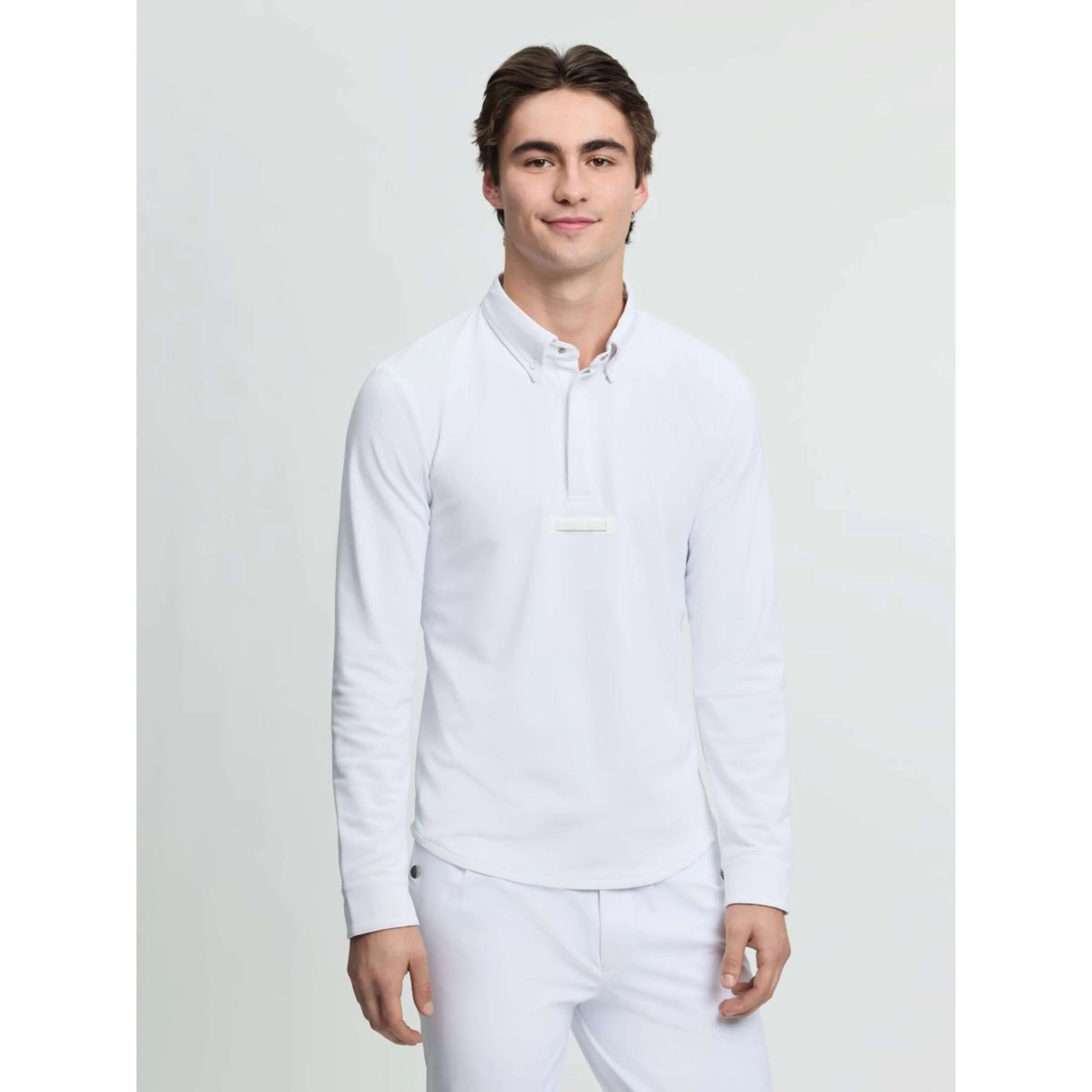 LeMieux T-shirt de Concours Show Hommes Blanc