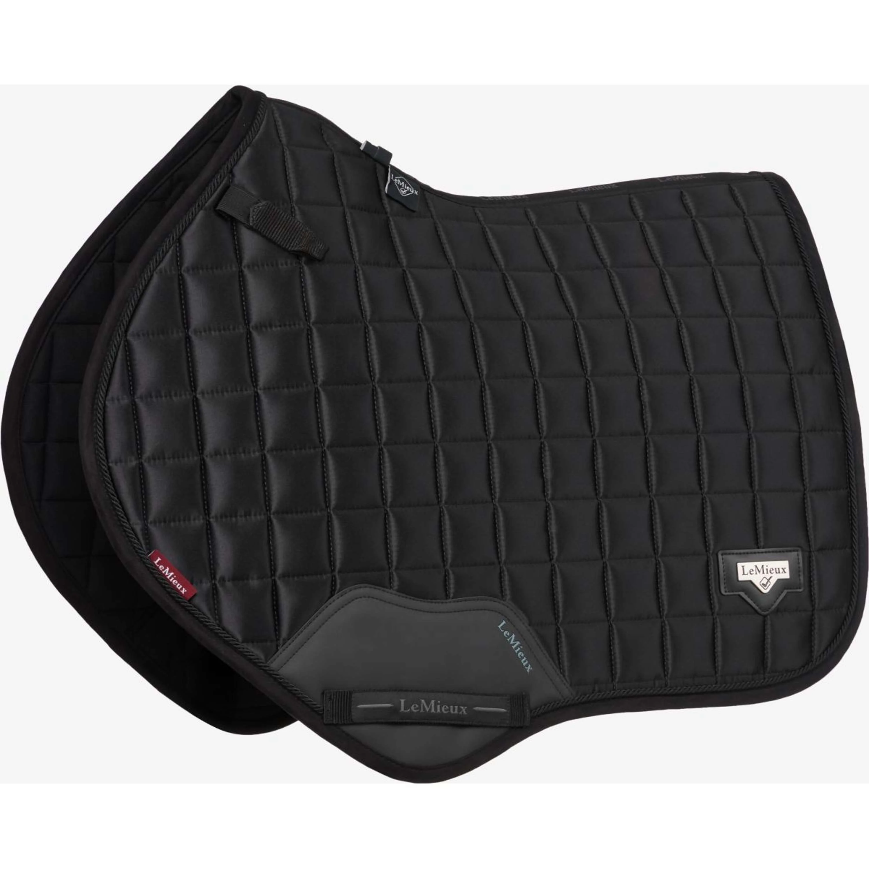 LeMieux Tapis de Selle Loire Classic Square Close Contact Noir