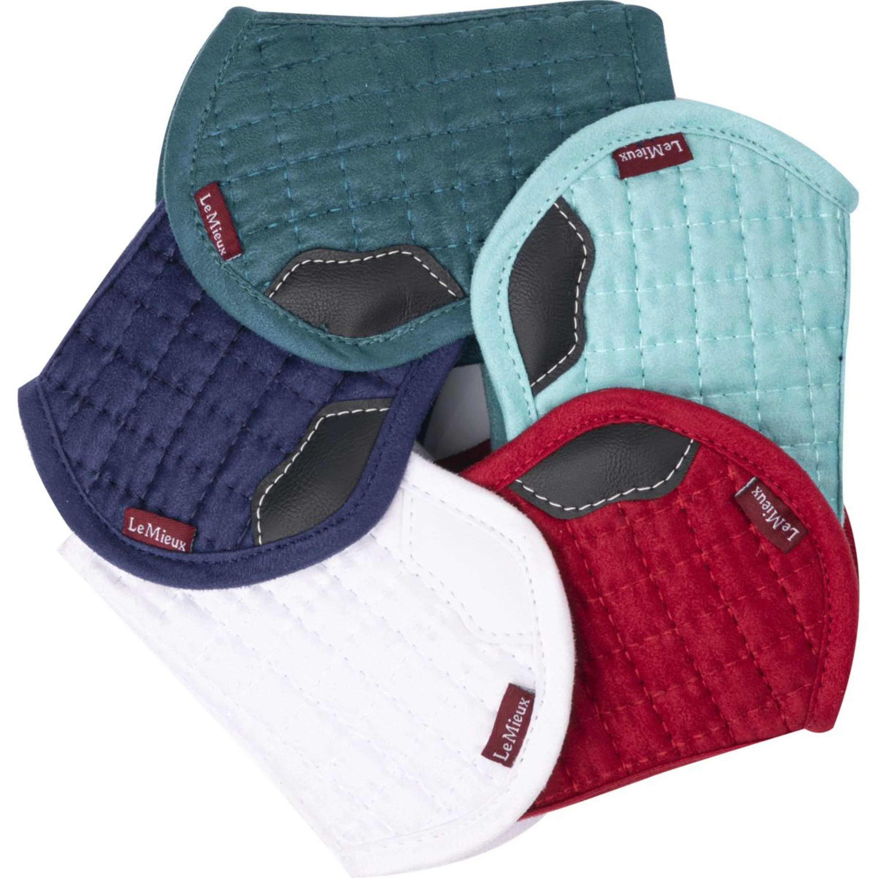 LeMieux Toy Pony Tapis de Selle Chilli Red - Image 2