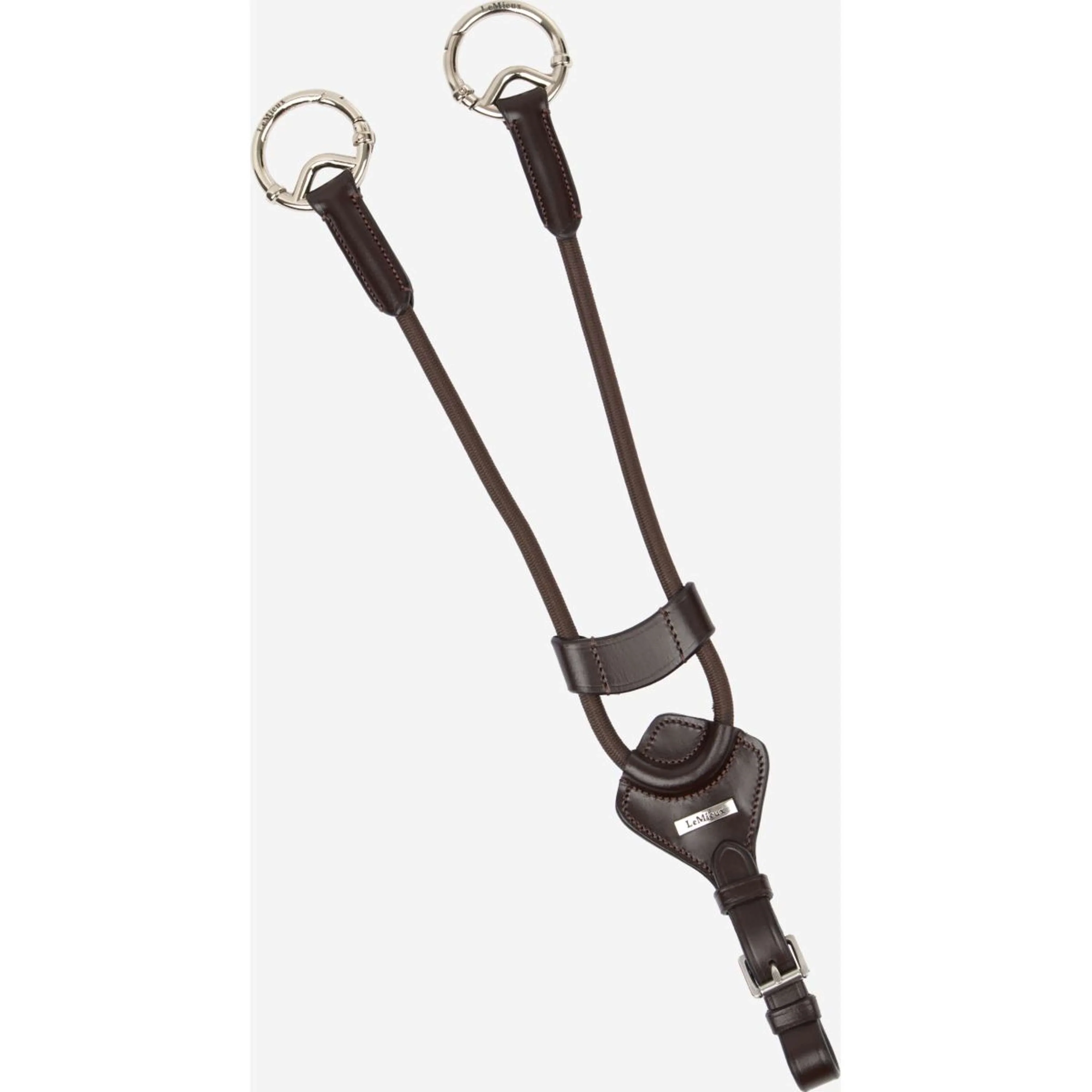 LeMieux Triangle de Martingale Elastic Marron/Argent