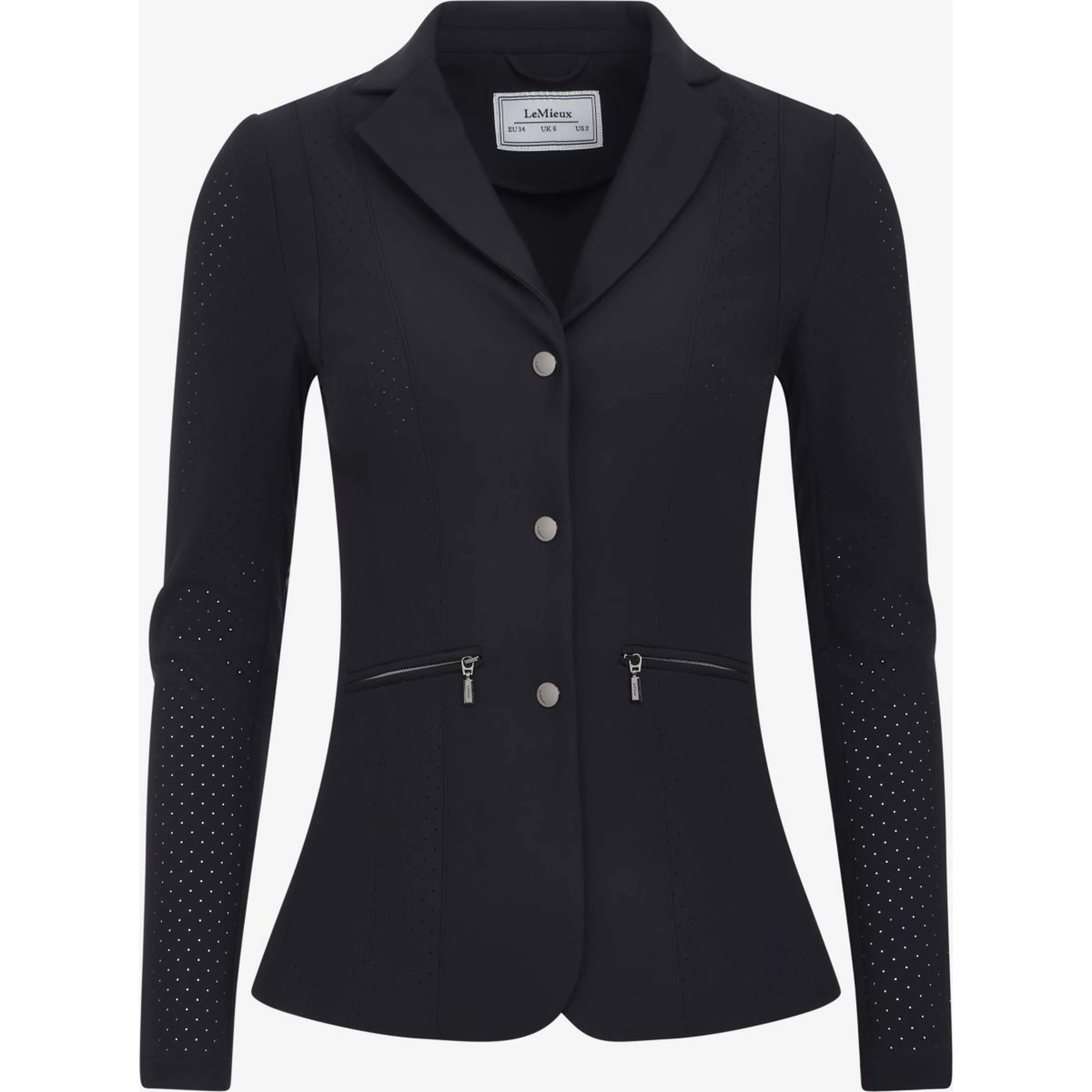 LeMieux Veste de Concours Tall Jessica Noir