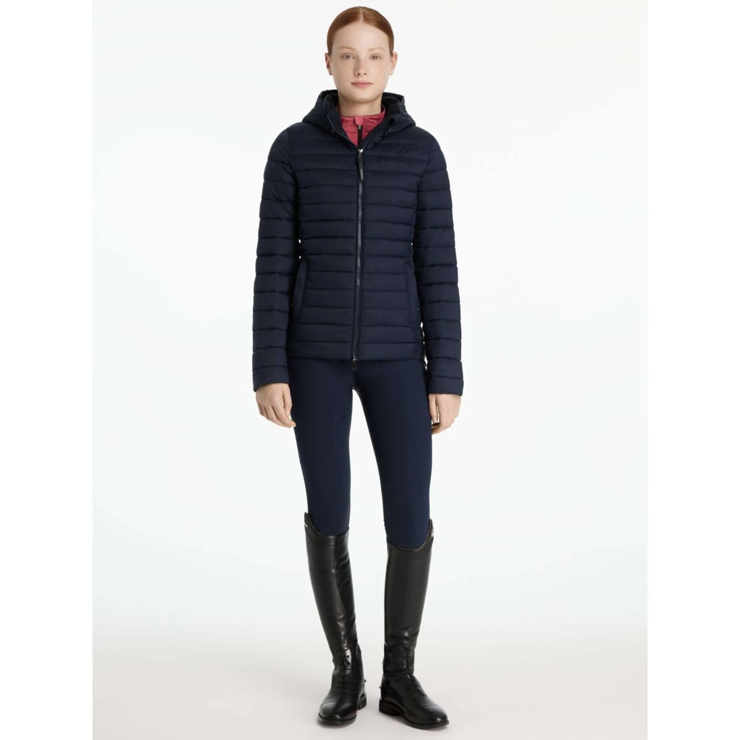 LeMieux Veste Young rider Ruby Court Marin