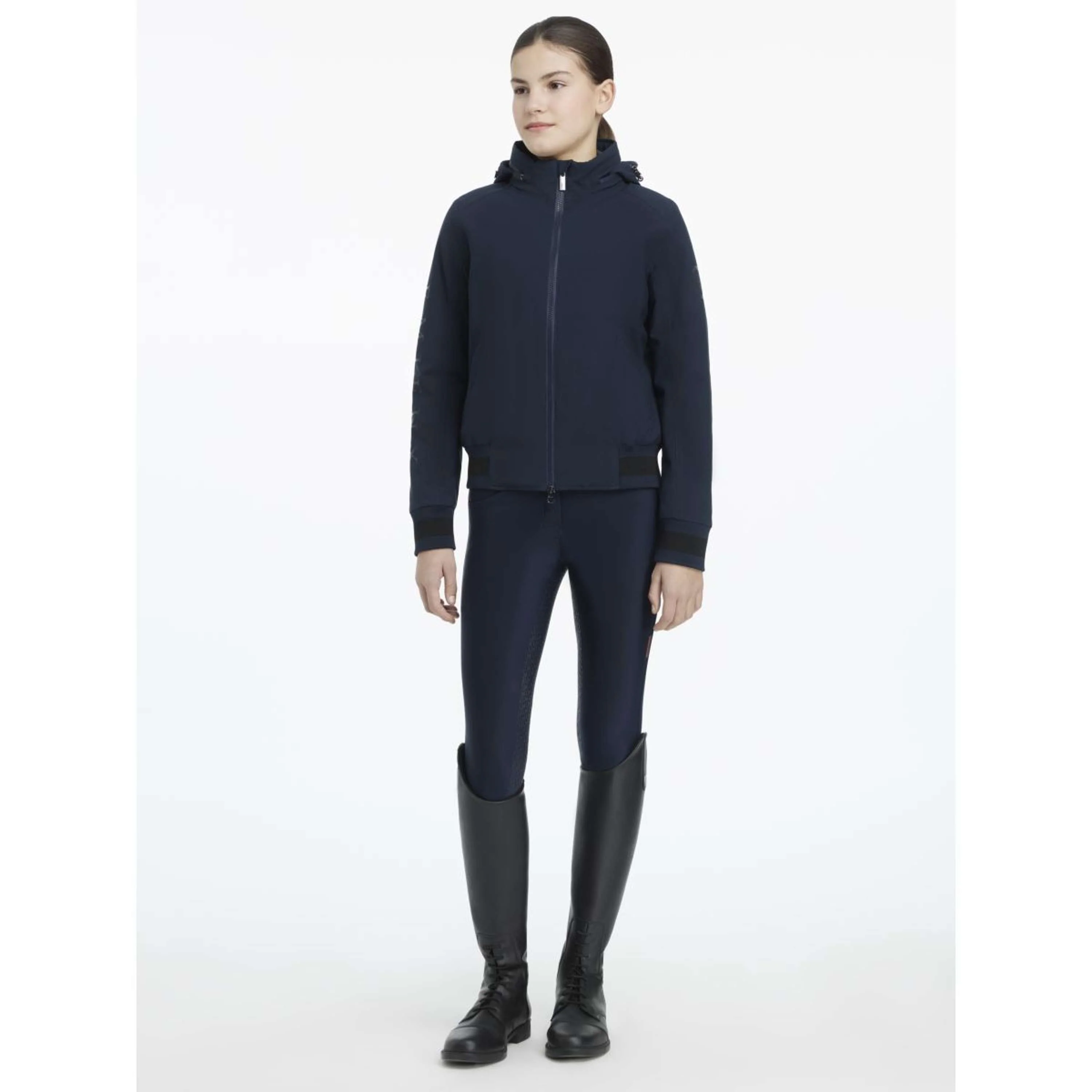 LeMieux Veste Young Rider Team Marin