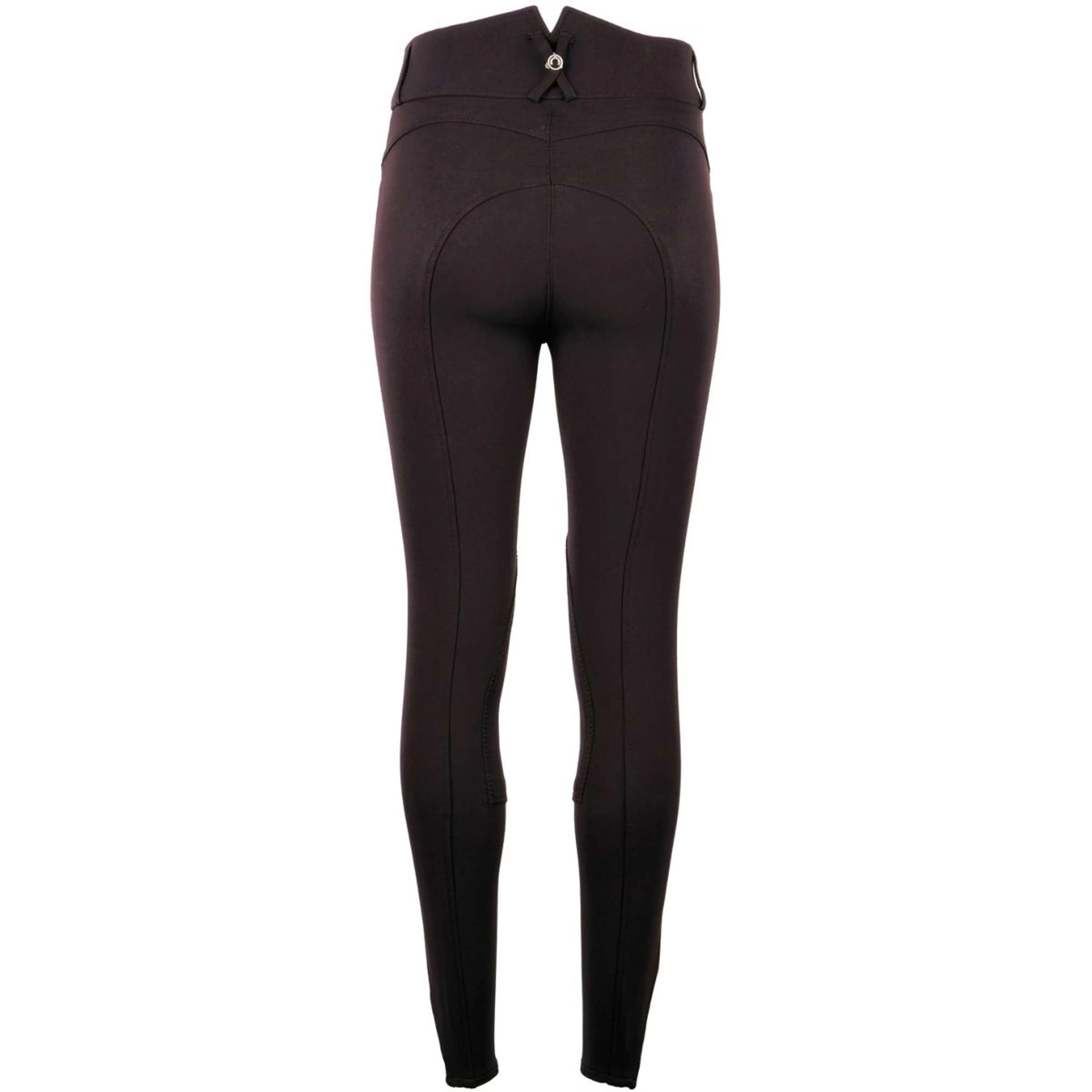 Montar Pantalon d'Équitation Ess Megan Highwaist Prise de Genou Noir - Image 2