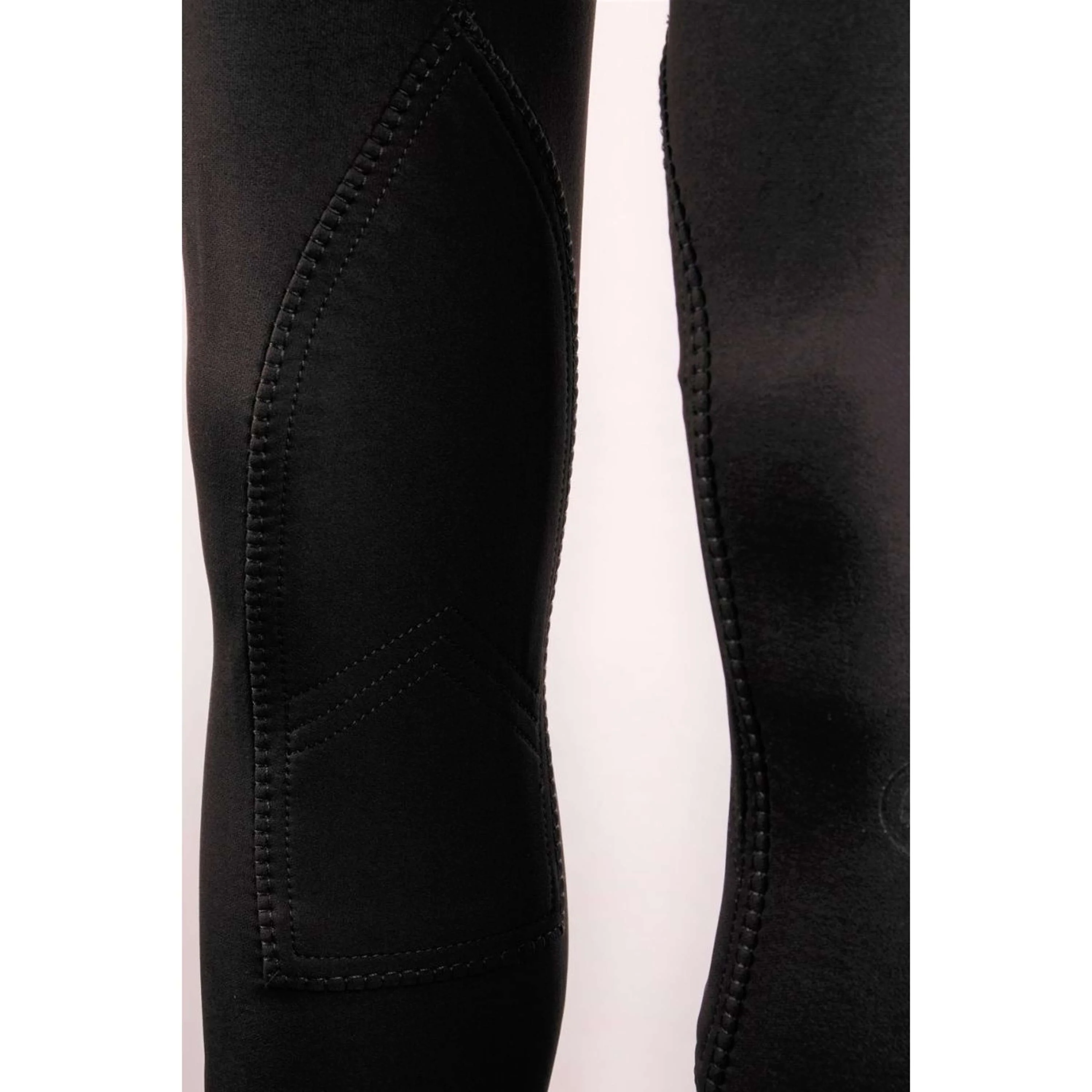 Montar Pantalon d'Équitation Ess Megan Highwaist Prise de Genou Noir - Image 3