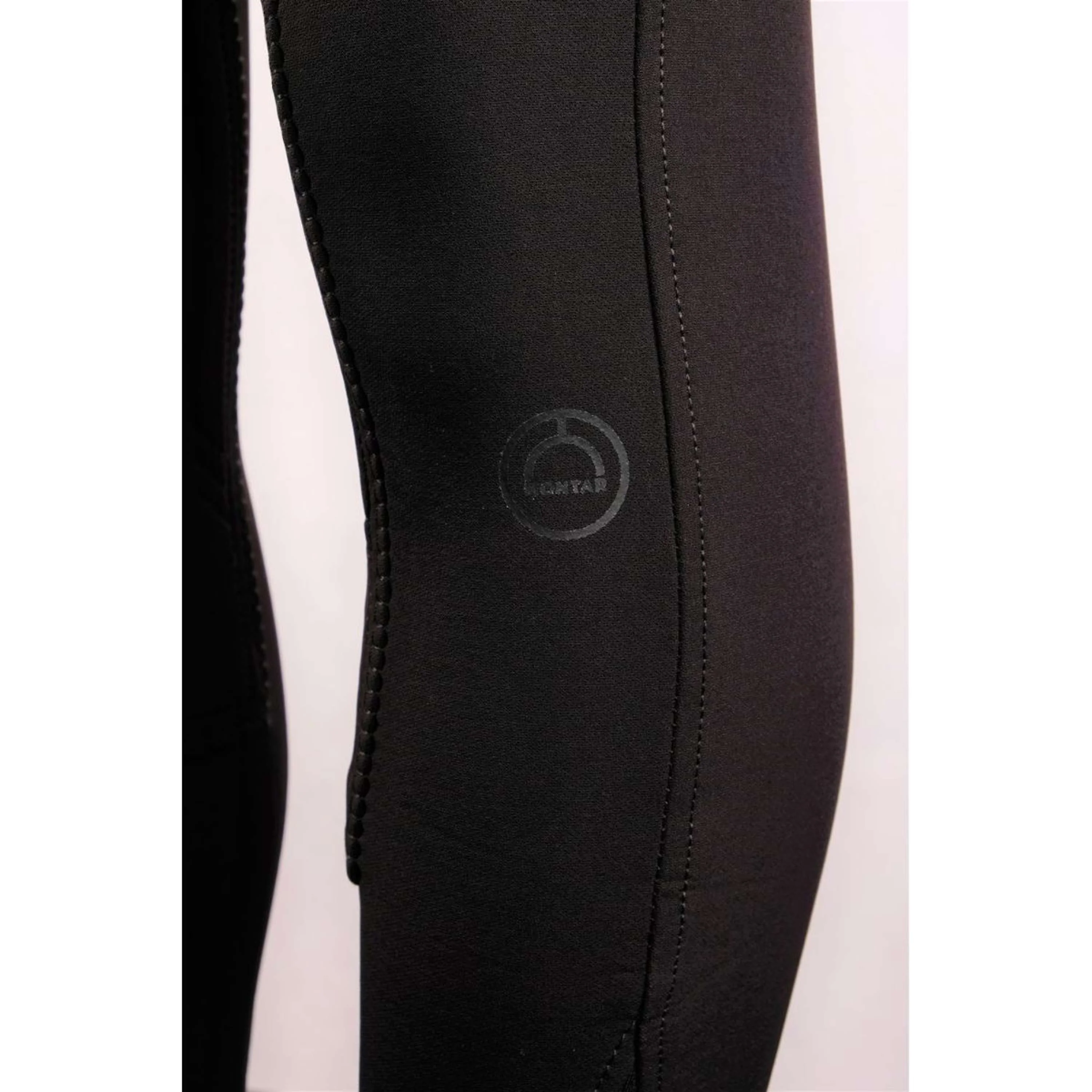 Montar Pantalon d'Équitation Ess Megan Highwaist Prise de Genou Noir - Image 4
