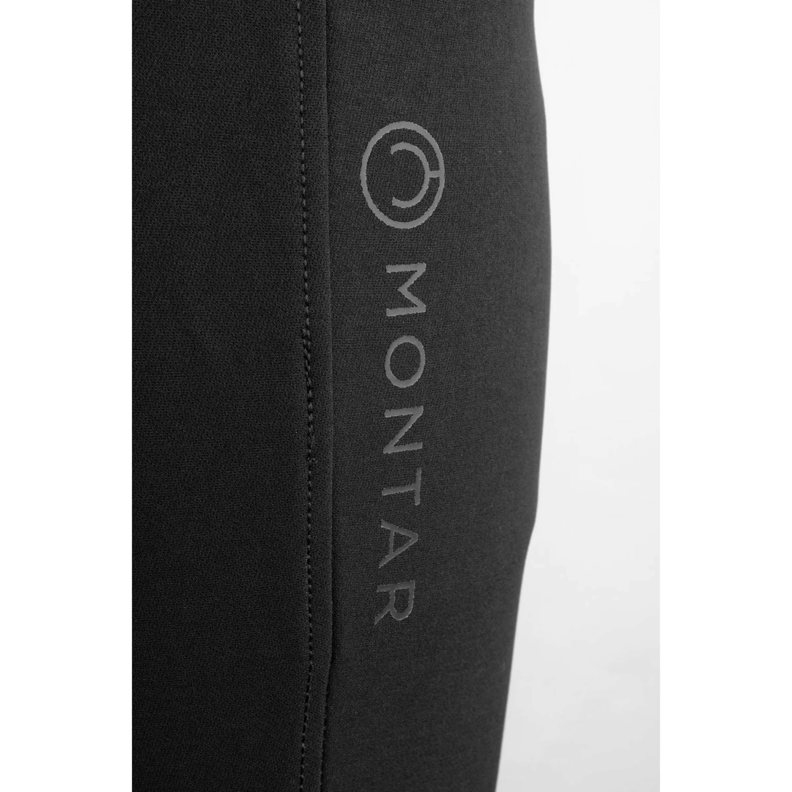Montar Pantalon d'Équitation Ess Megan Highwaist Prise de Genou Noir - Image 5