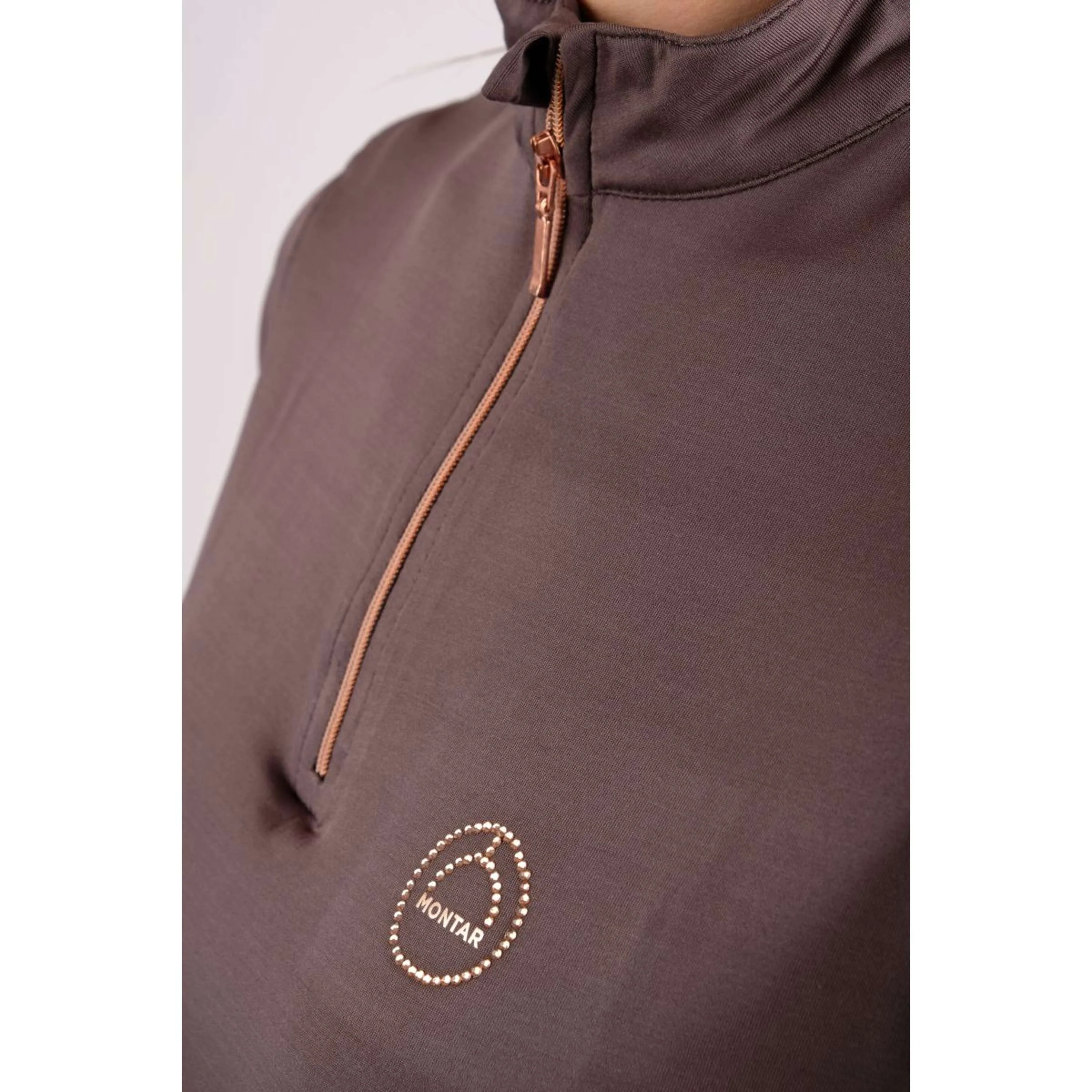 Montar Chemise Everly Rosegold Gris - Image 4