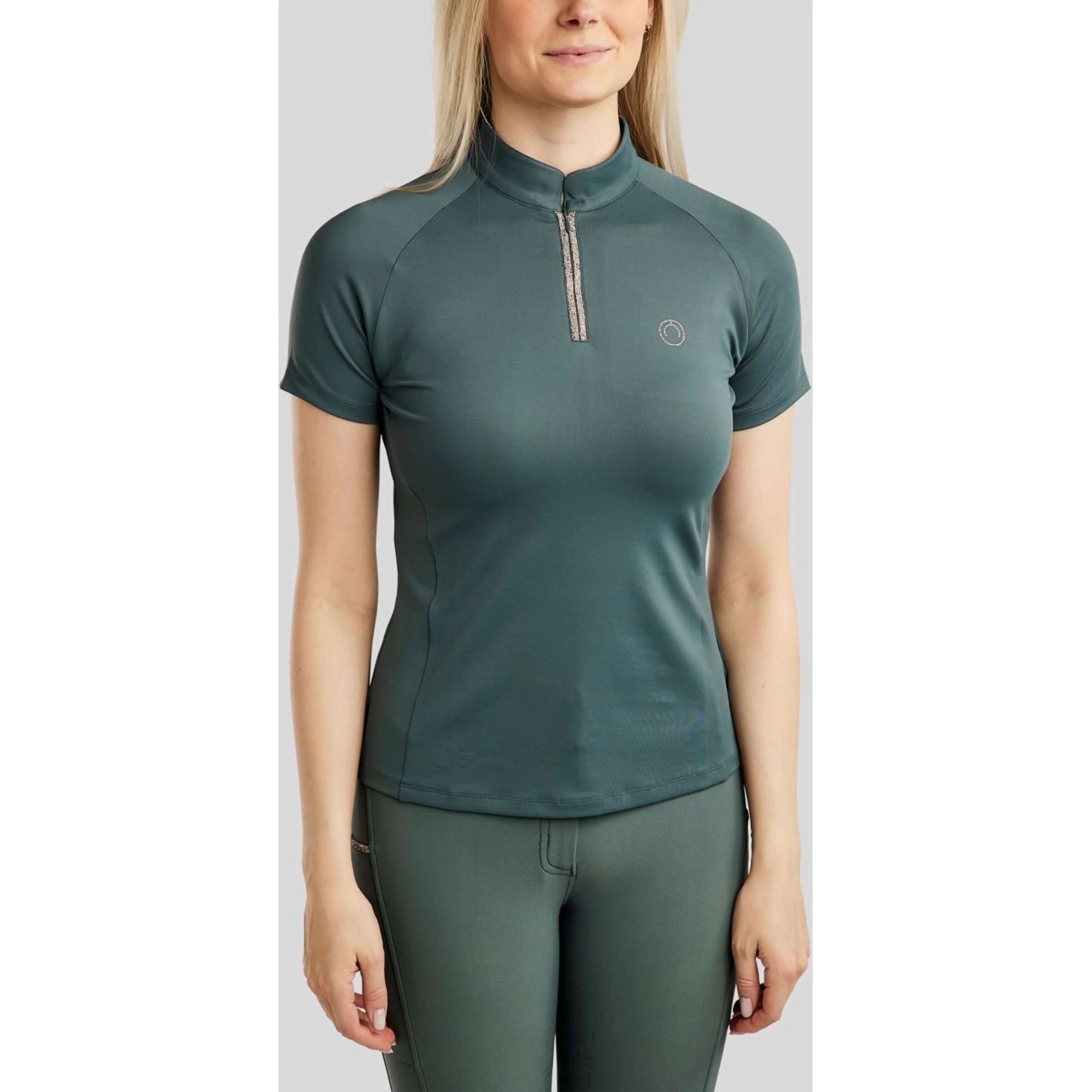 Montar Polo MoLila Champagne Crystals Jade