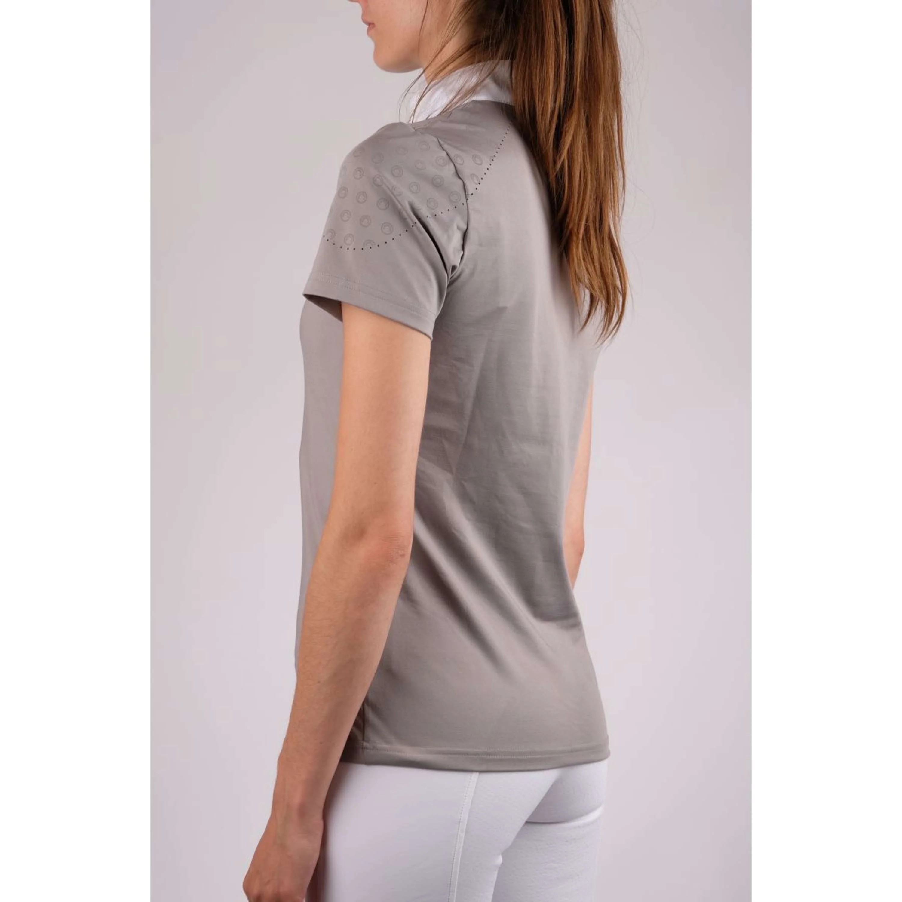Montar T-shirt de Concours Rowan Gris - Image 5