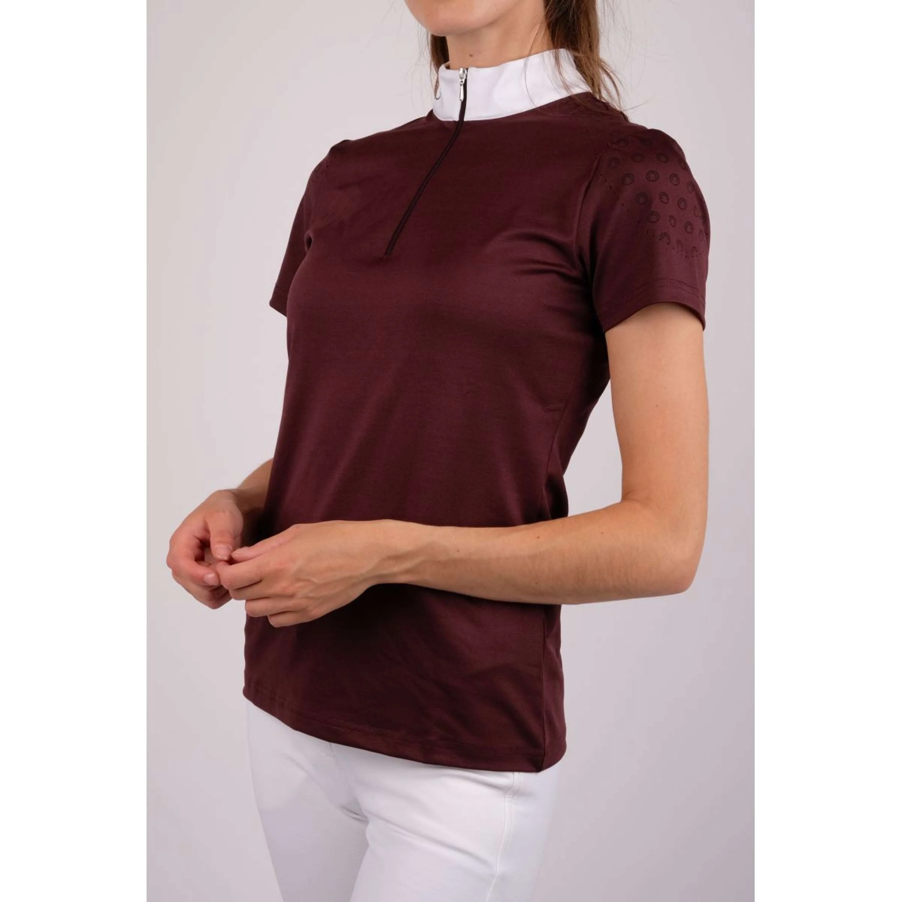 Montar T-shirt de Concours Rowan Prune - Image 2