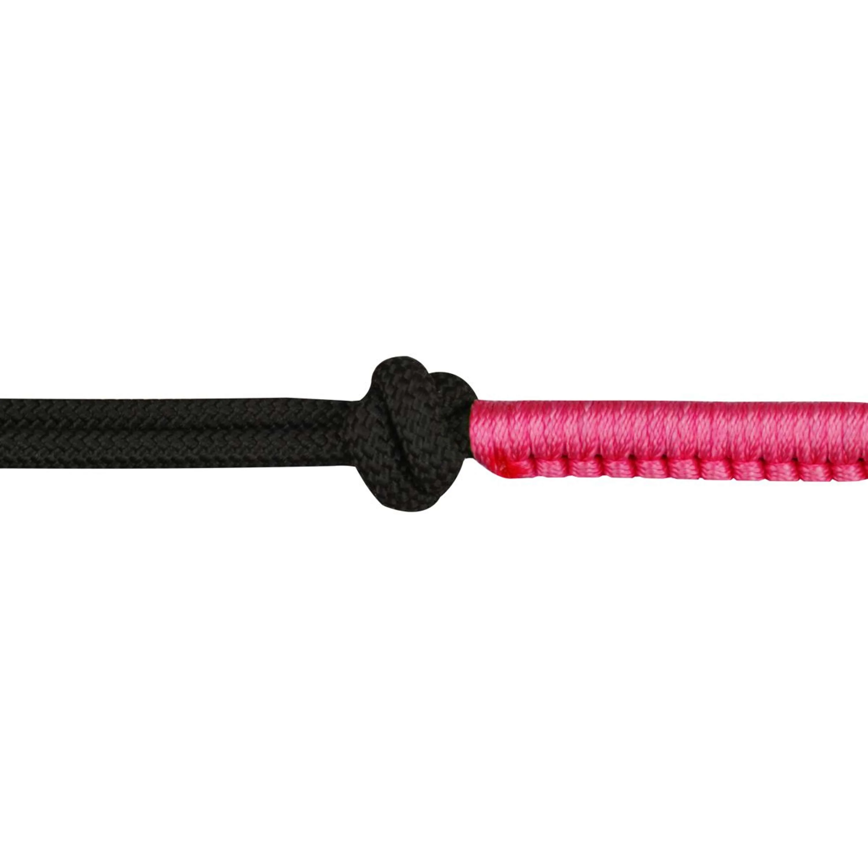 Norton Set Licol et Longe Fun Colour Éthologique Noir/Fuchsia - Image 2