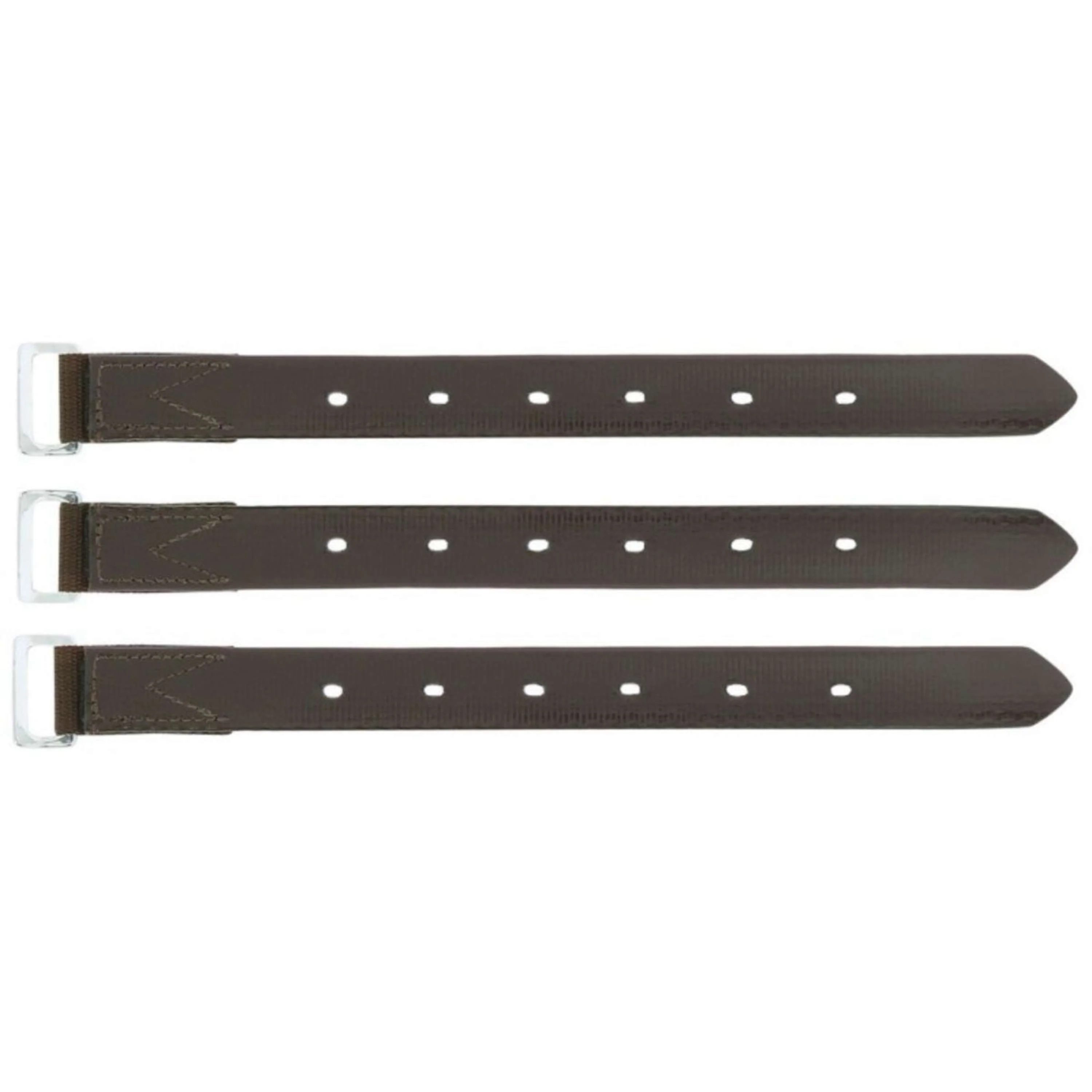 Norton Sanglons Rexine Evol Close Contact Jeu de 3 Marron