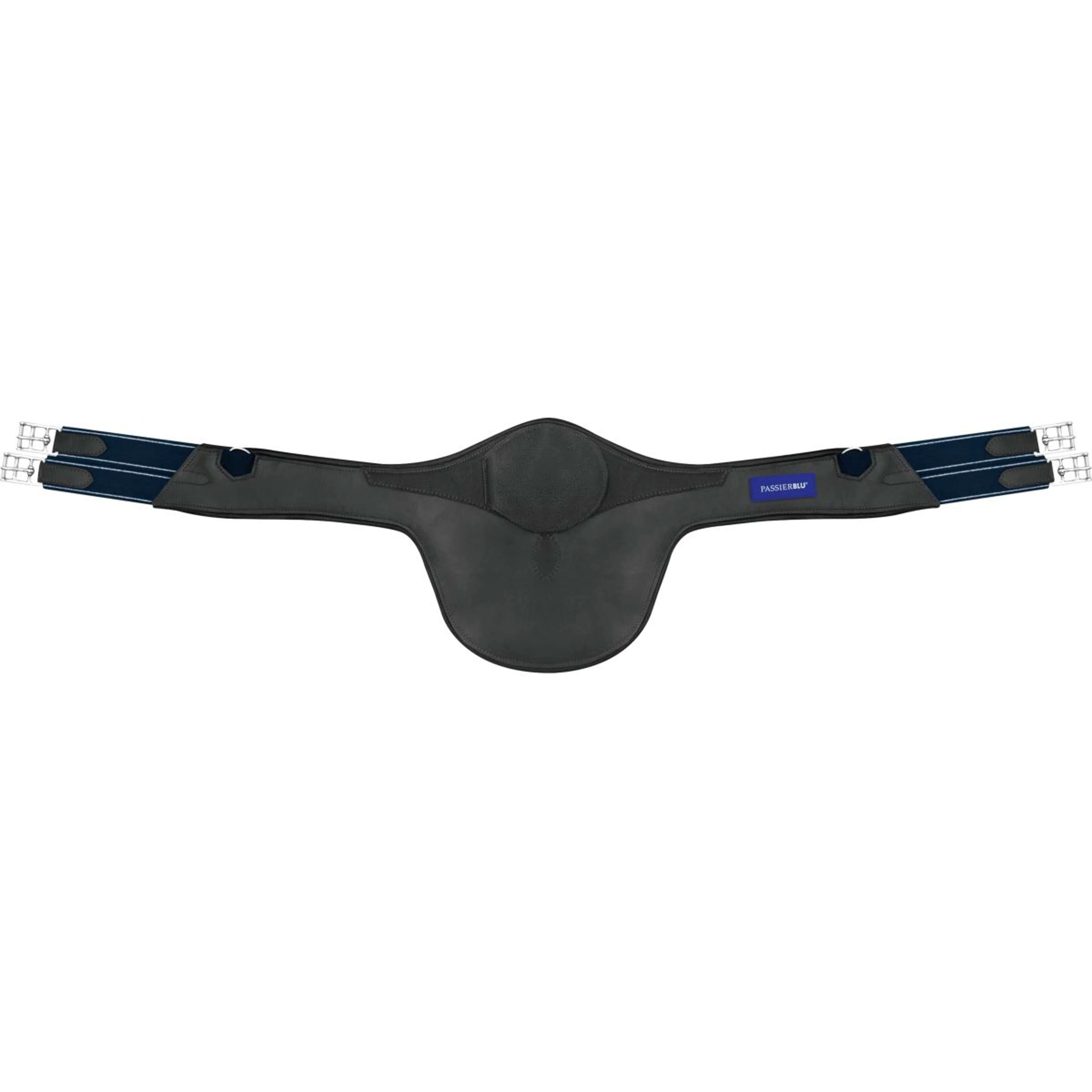 PassierBlu Sangle Protect Cuir avec Couverture Noir