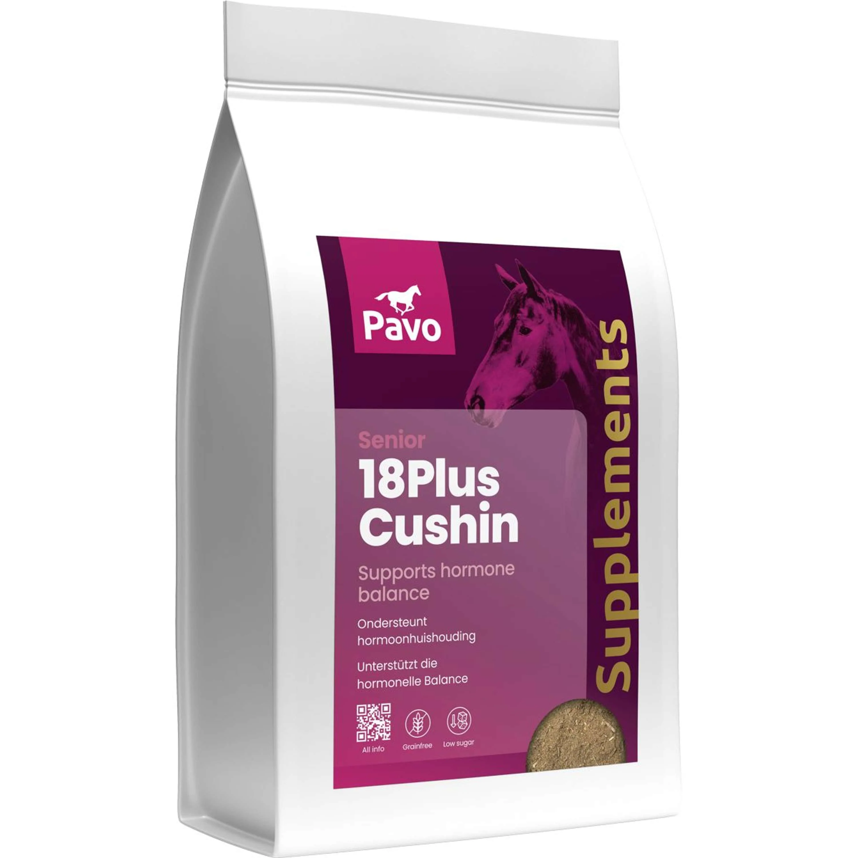 Pavo 18Plus Cushin