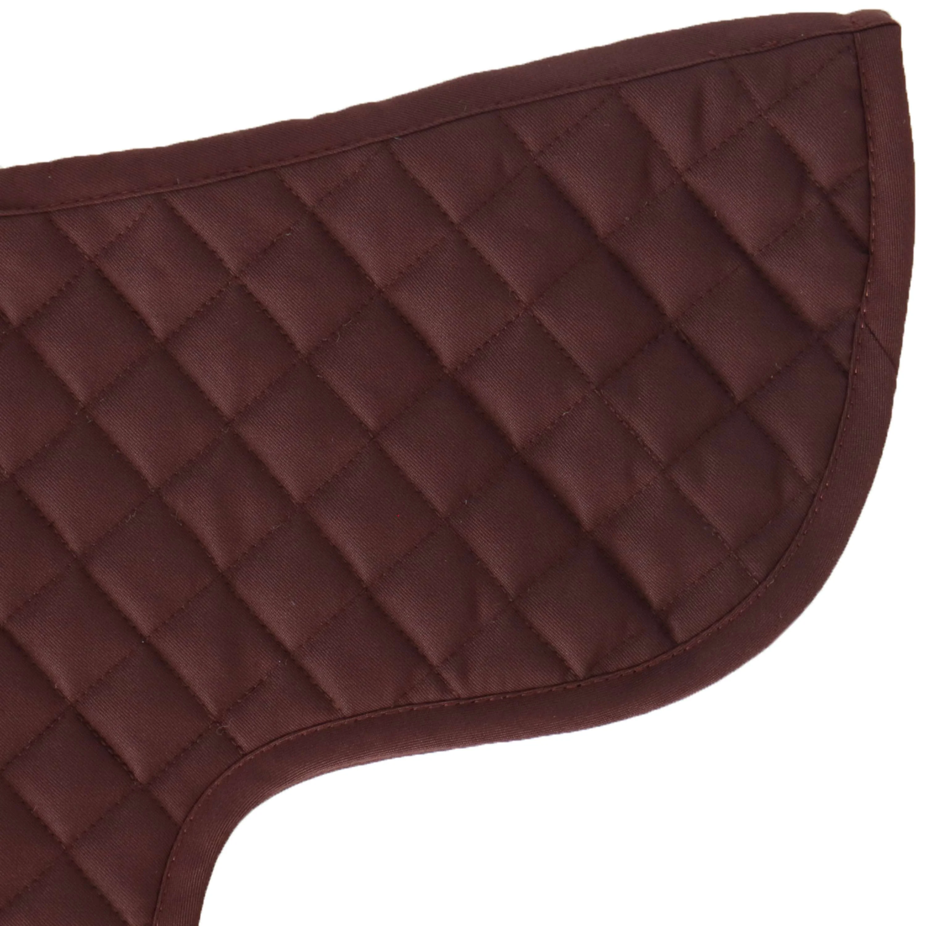 Performance by Shires Tapis de Selle Lite Forme de Selle Marron - Image 8