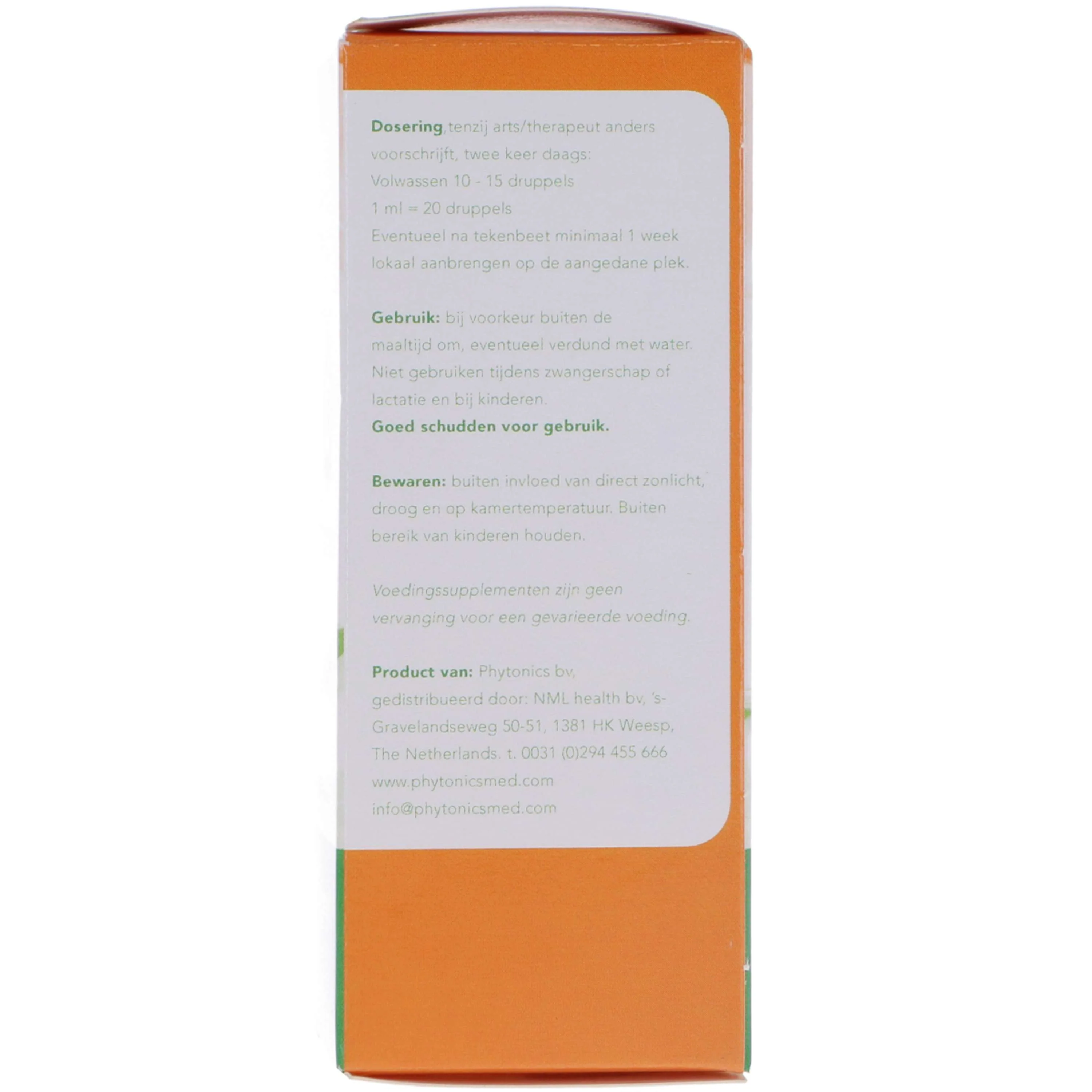 Phytonics Produit de Morsure de Tique Tick Borne - Image 4