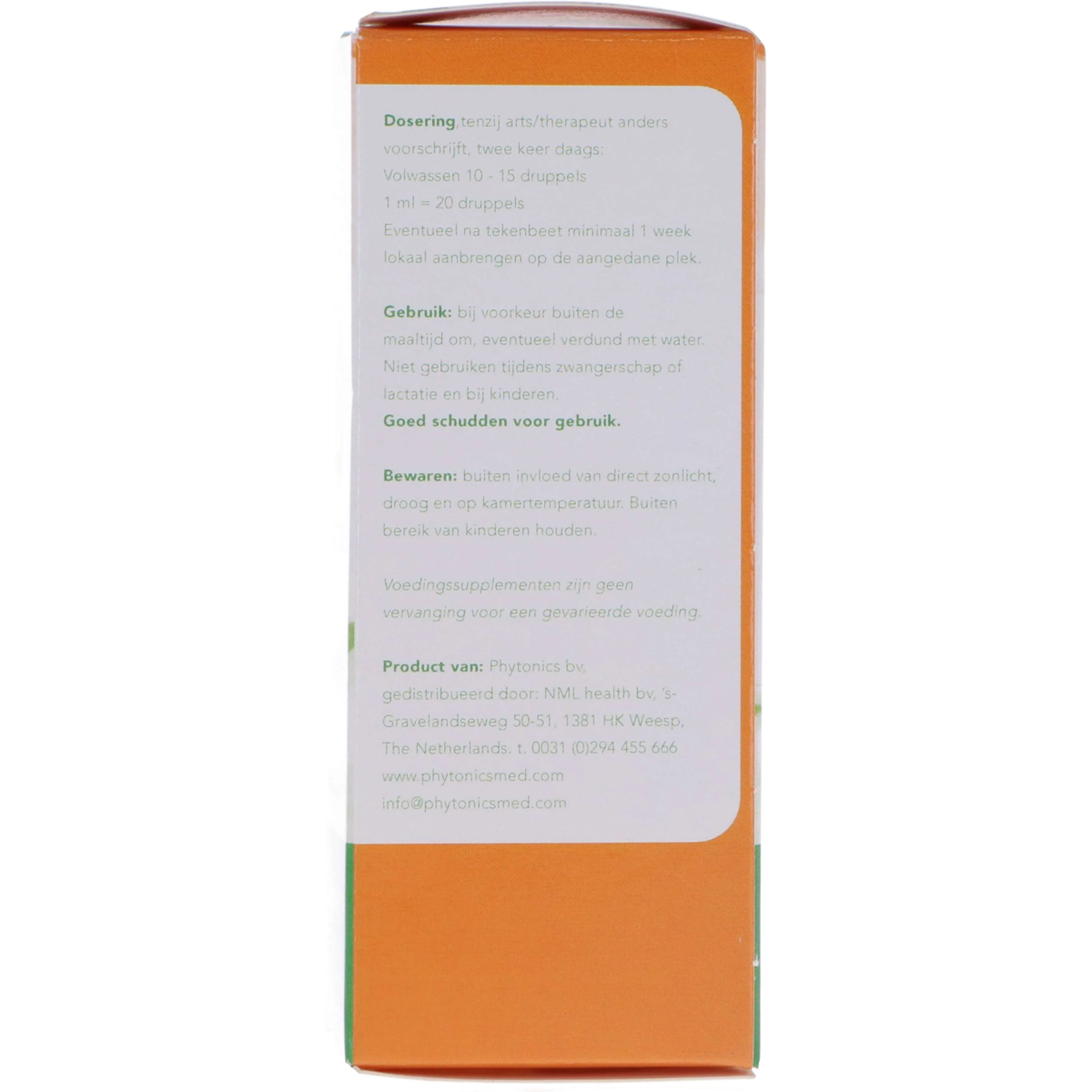 Phytonics Produit de Morsure de Tique Tick Borne - Image 6