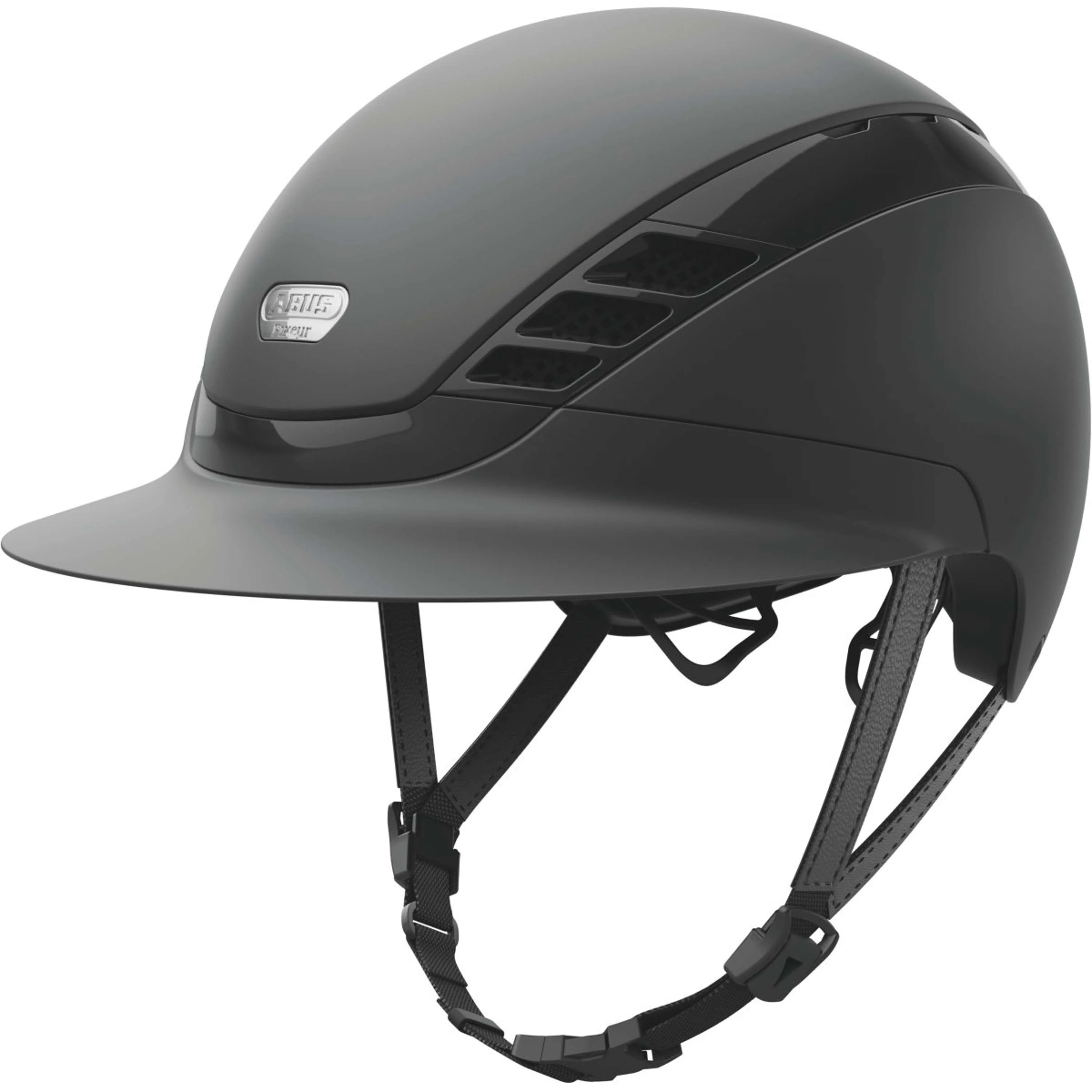 Pikeur Bombe AirLuxe Pure Visière longue Noir