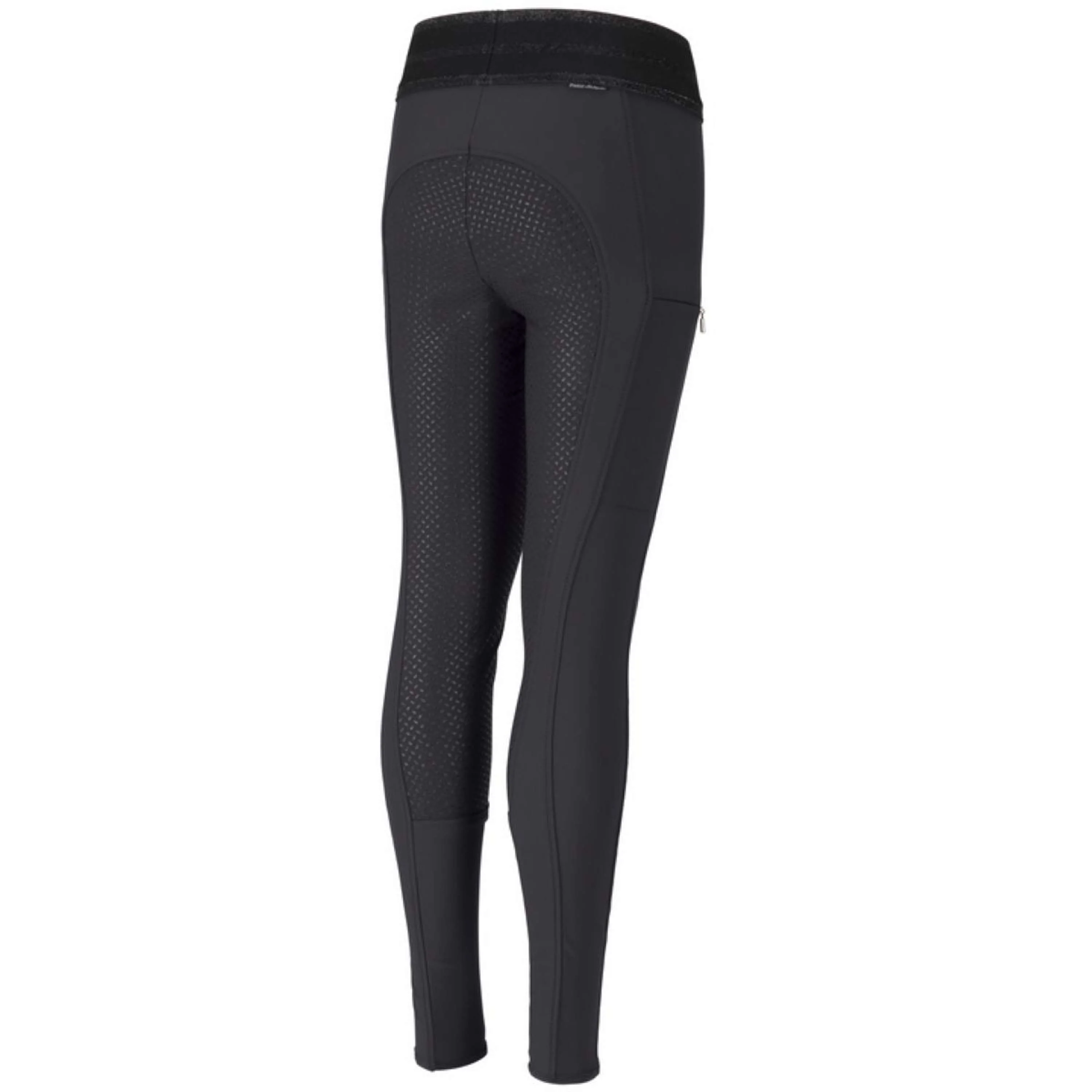 Pikeur Legging d'Équitation Ida Athleisure Full Grip Enfants Anthracite - Image 2