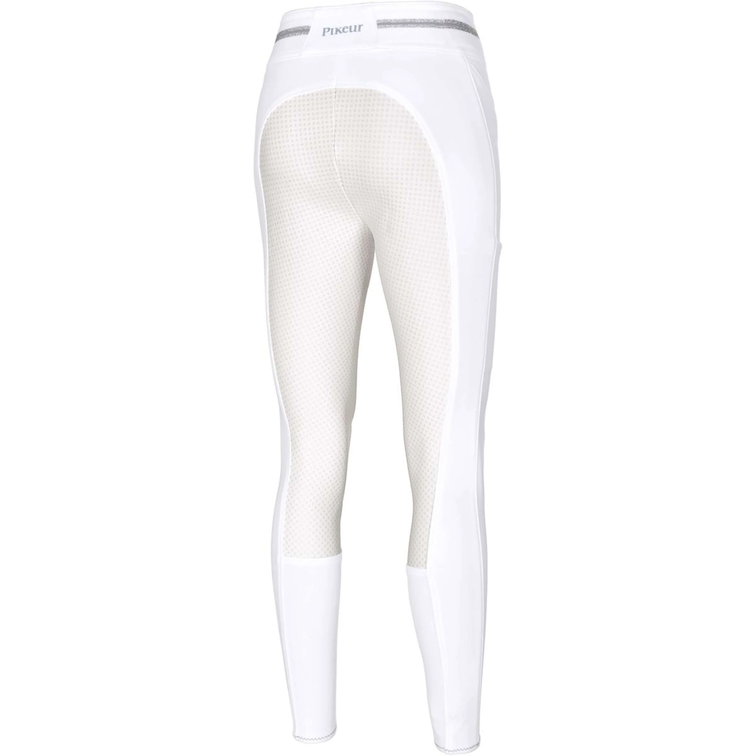 Pikeur Pantalon d'Équitation Calanja Full Grip Blanc - Image 2