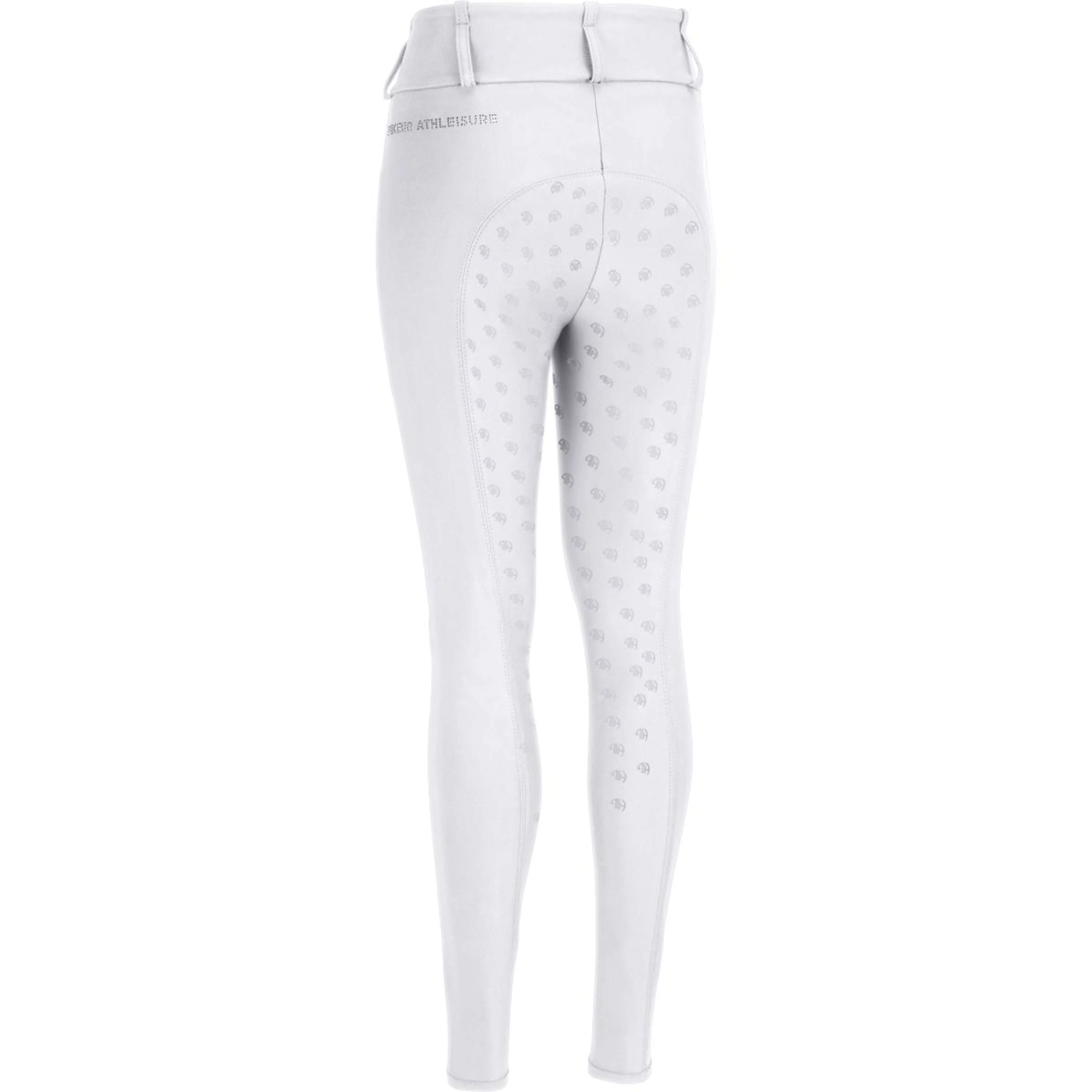 Pikeur Legging d'Équitation Girl Highwaist Full Grip Blanc - Image 2