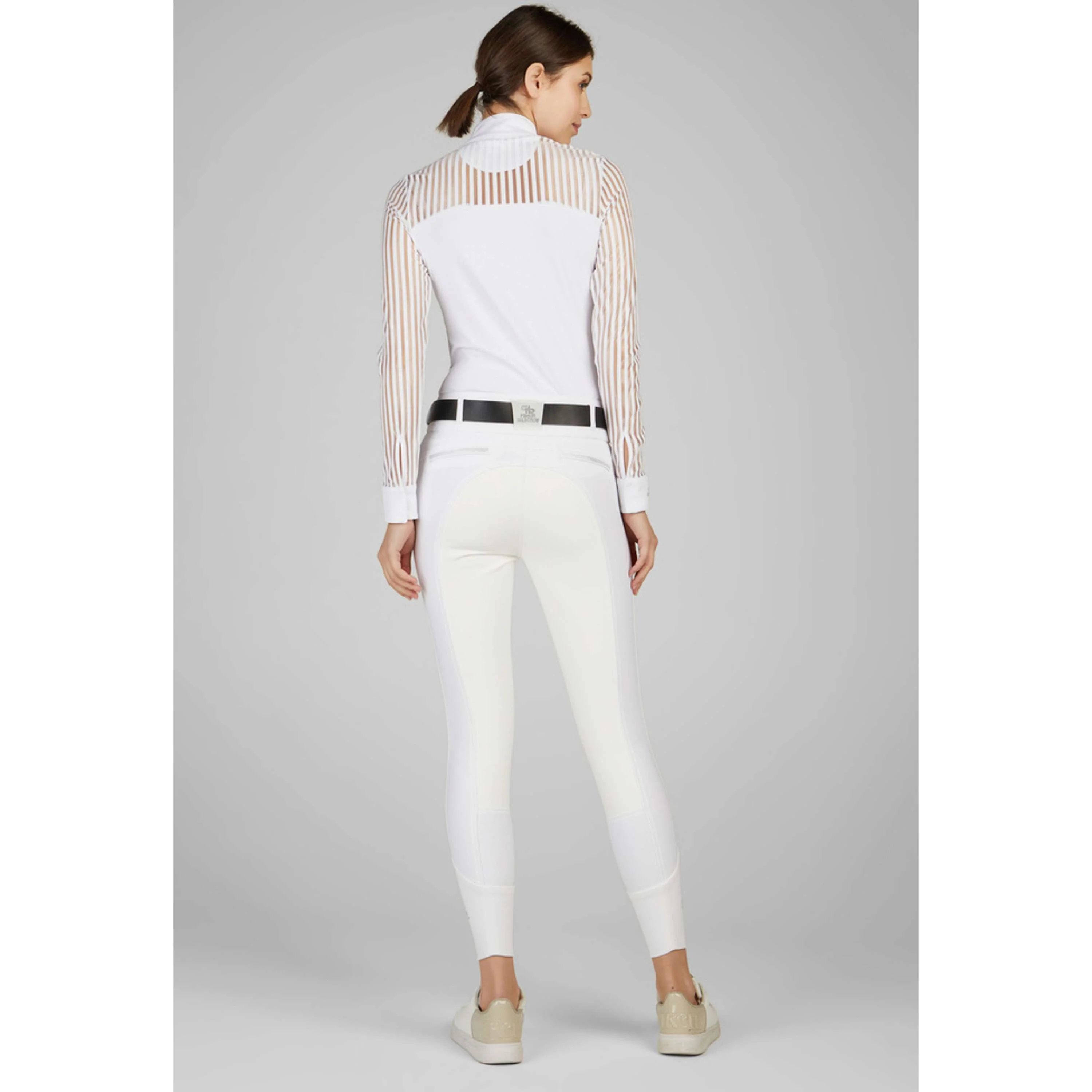 Pikeur Pantalon d'Équitation Laure Highwaist Blanc - Image 3
