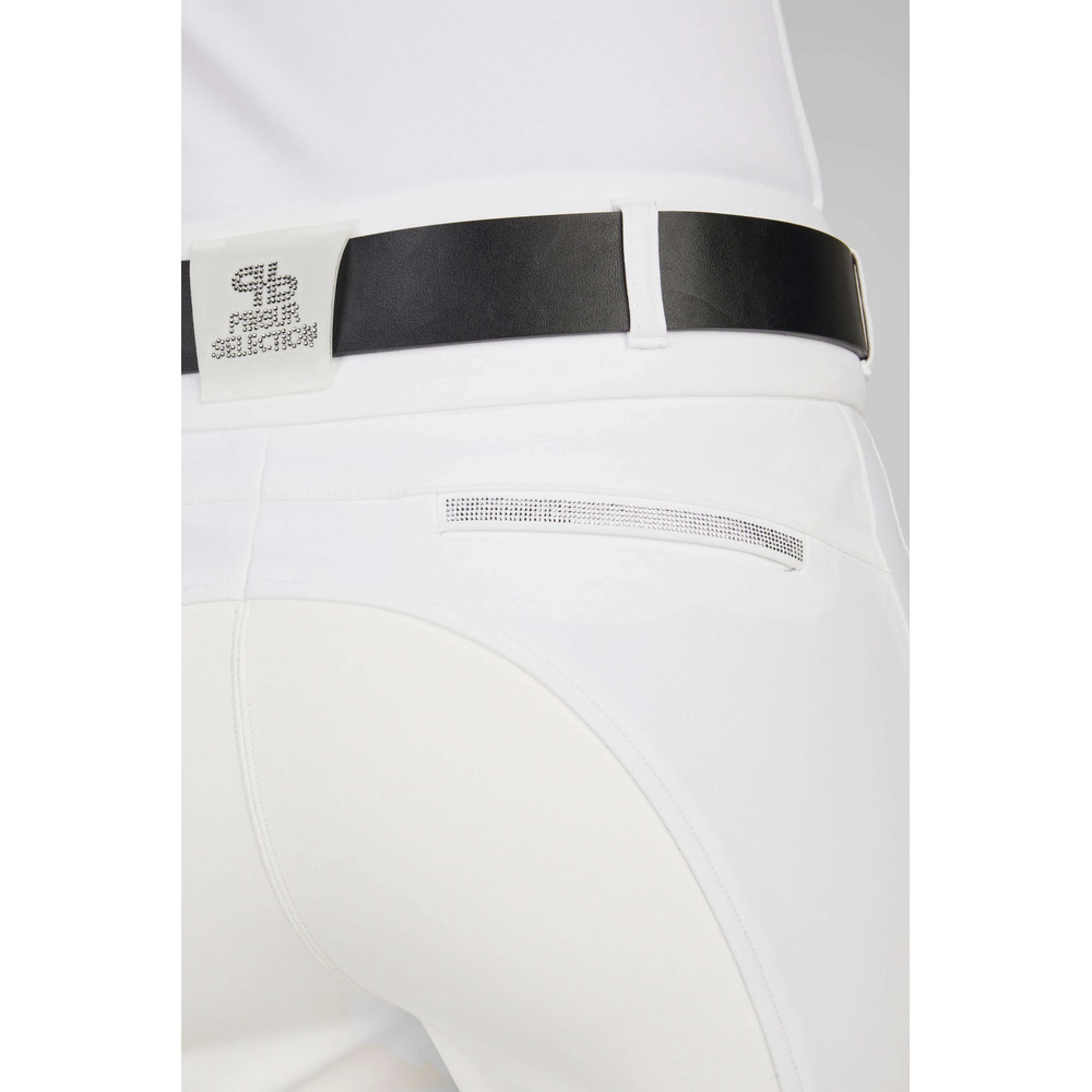 Pikeur Pantalon d'Équitation Laure Highwaist Blanc - Image 4