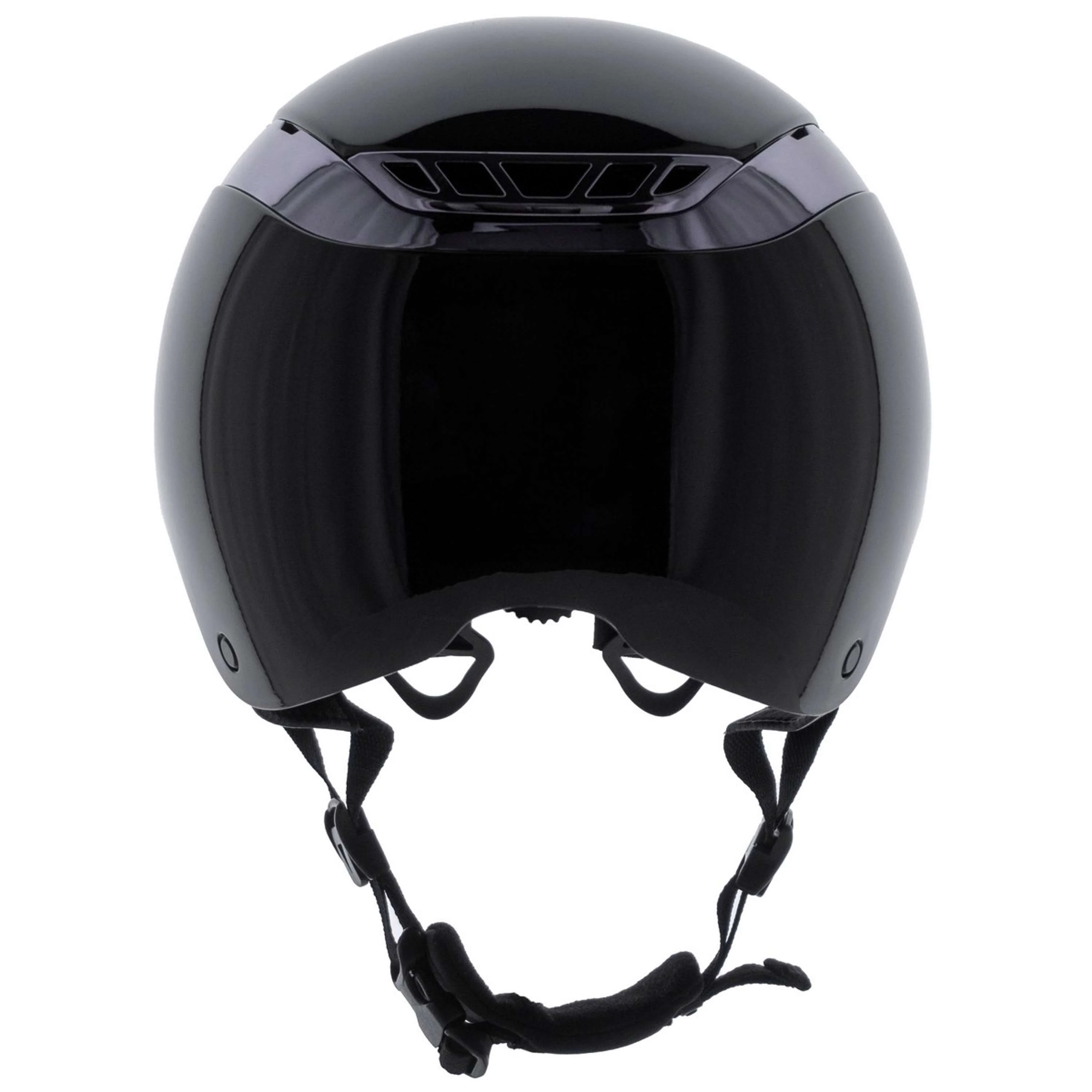 Pikeur X Abus Bombe AirLuxe CHROME Shiny Black - Image 4