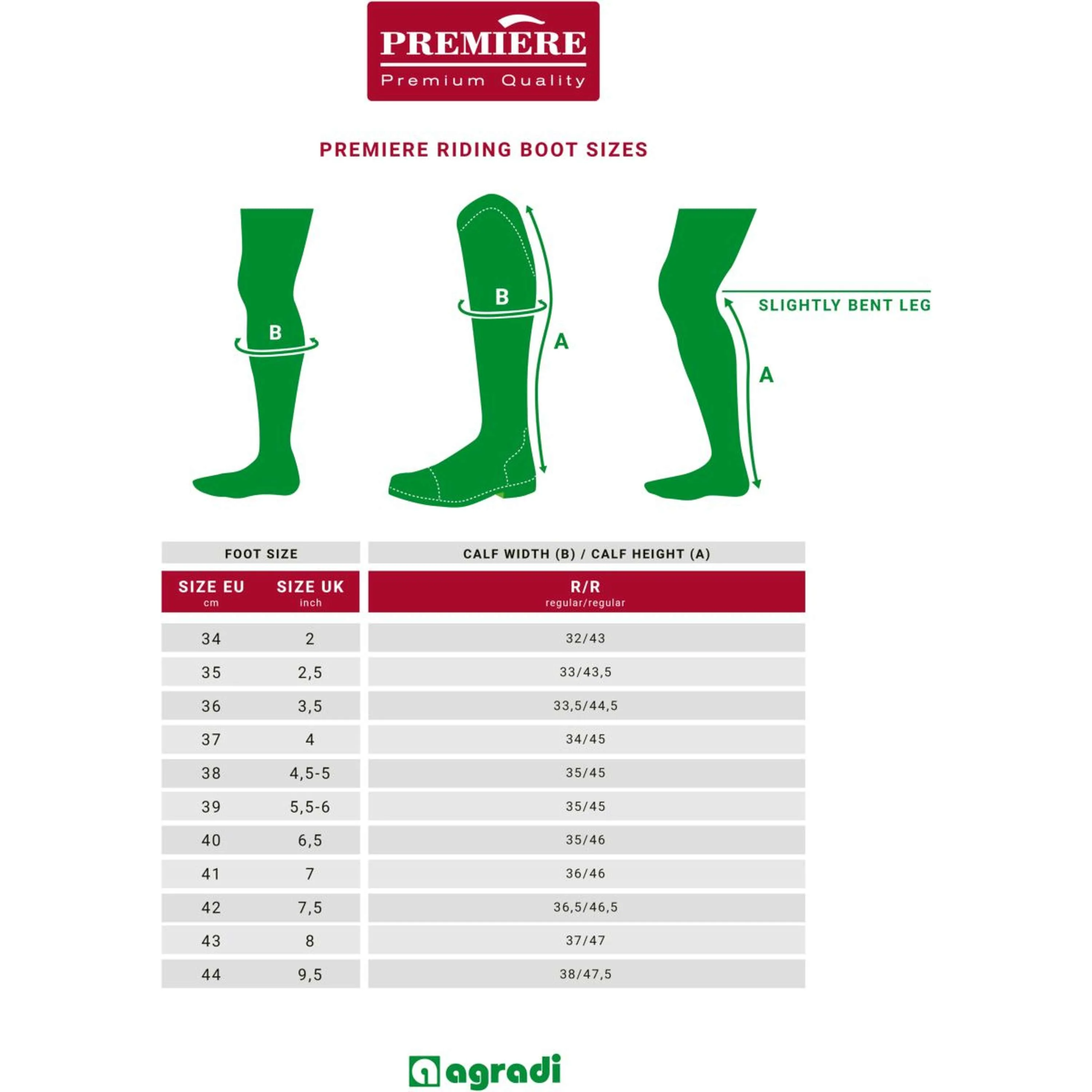 Premiere Bottes d'Equitation Chico Noir - Image 10