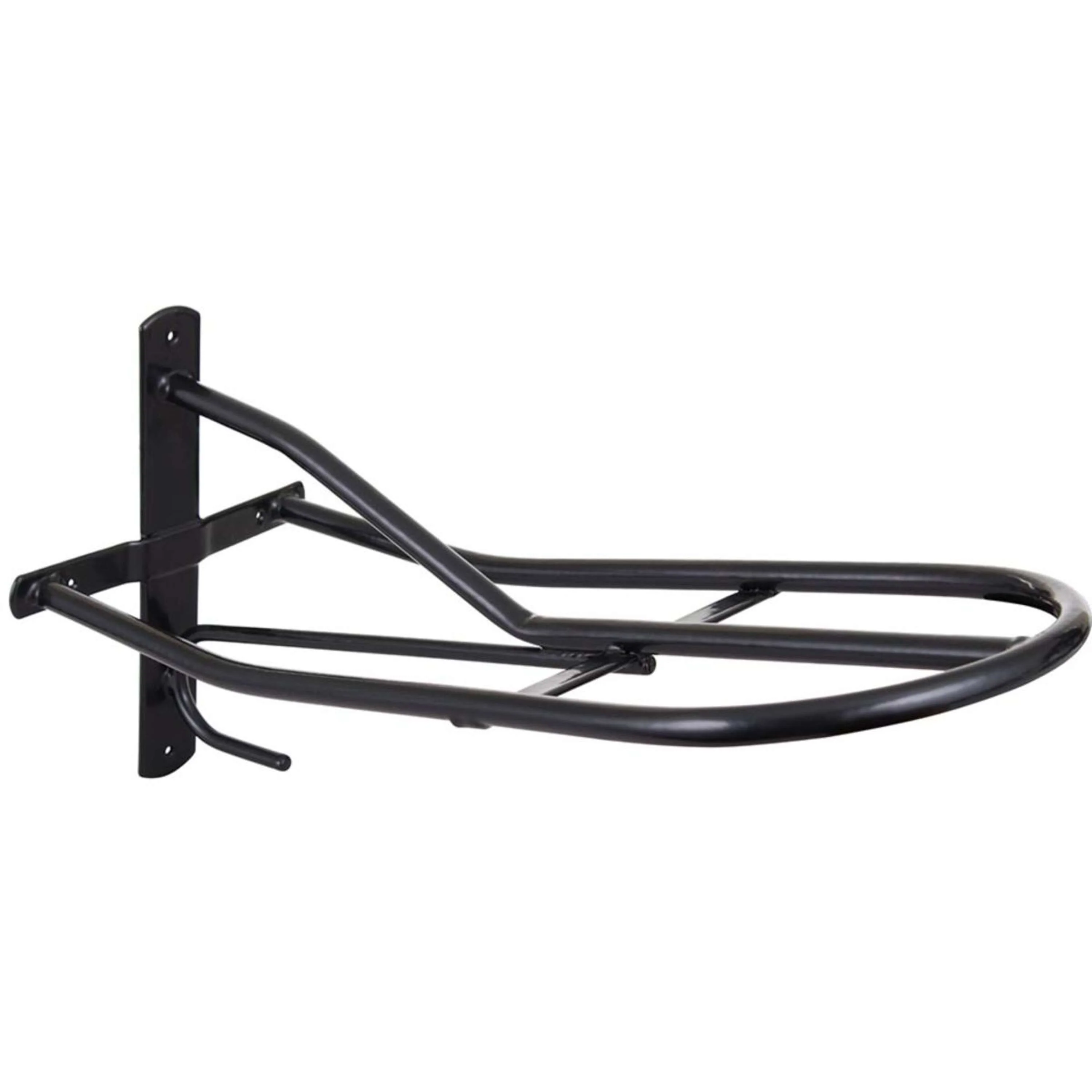 Premiere Porte-Selle Classique Plastifié Noir