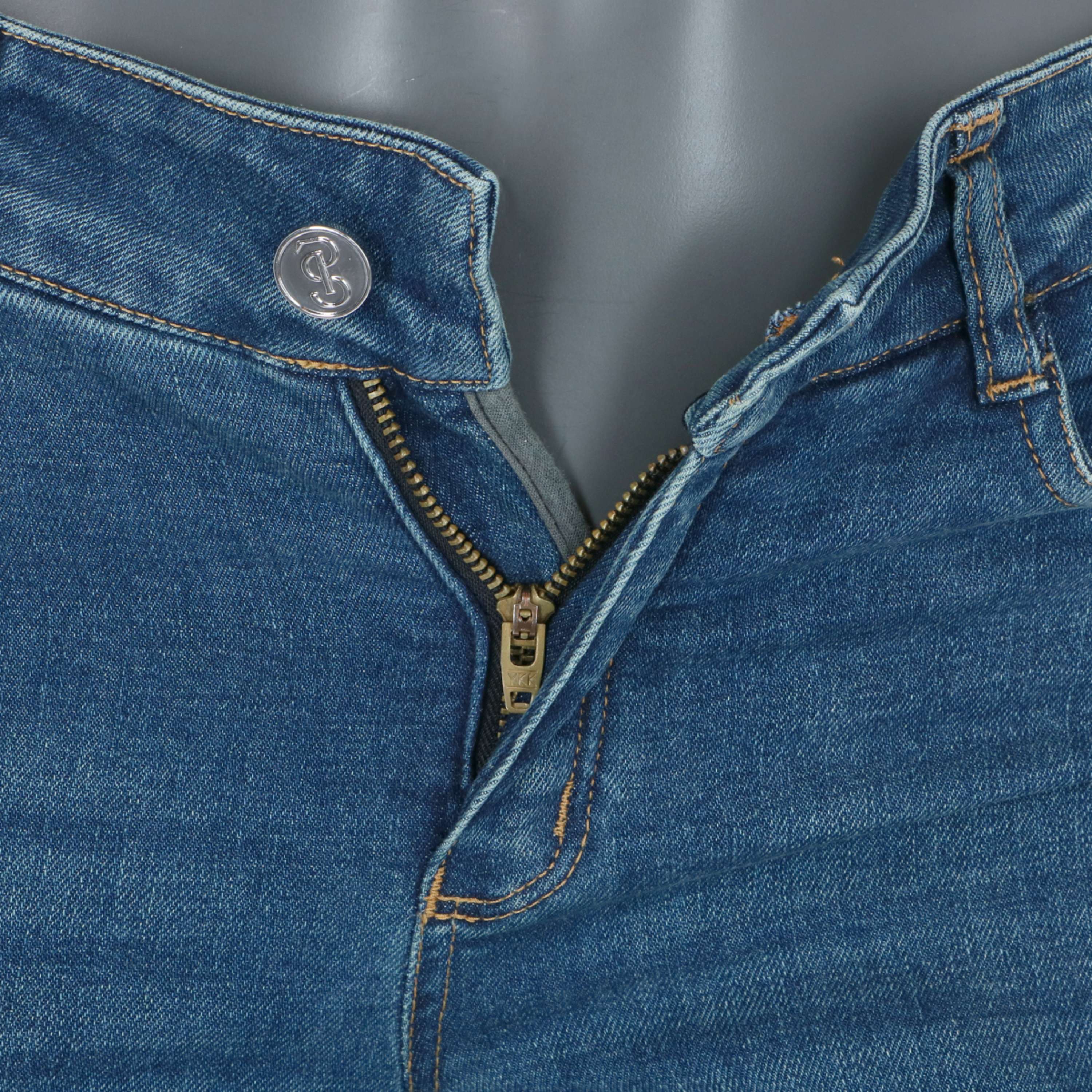 PS of Sweden Pantalon d'Équitation Maggie Jeans Blue Denim - Image 5