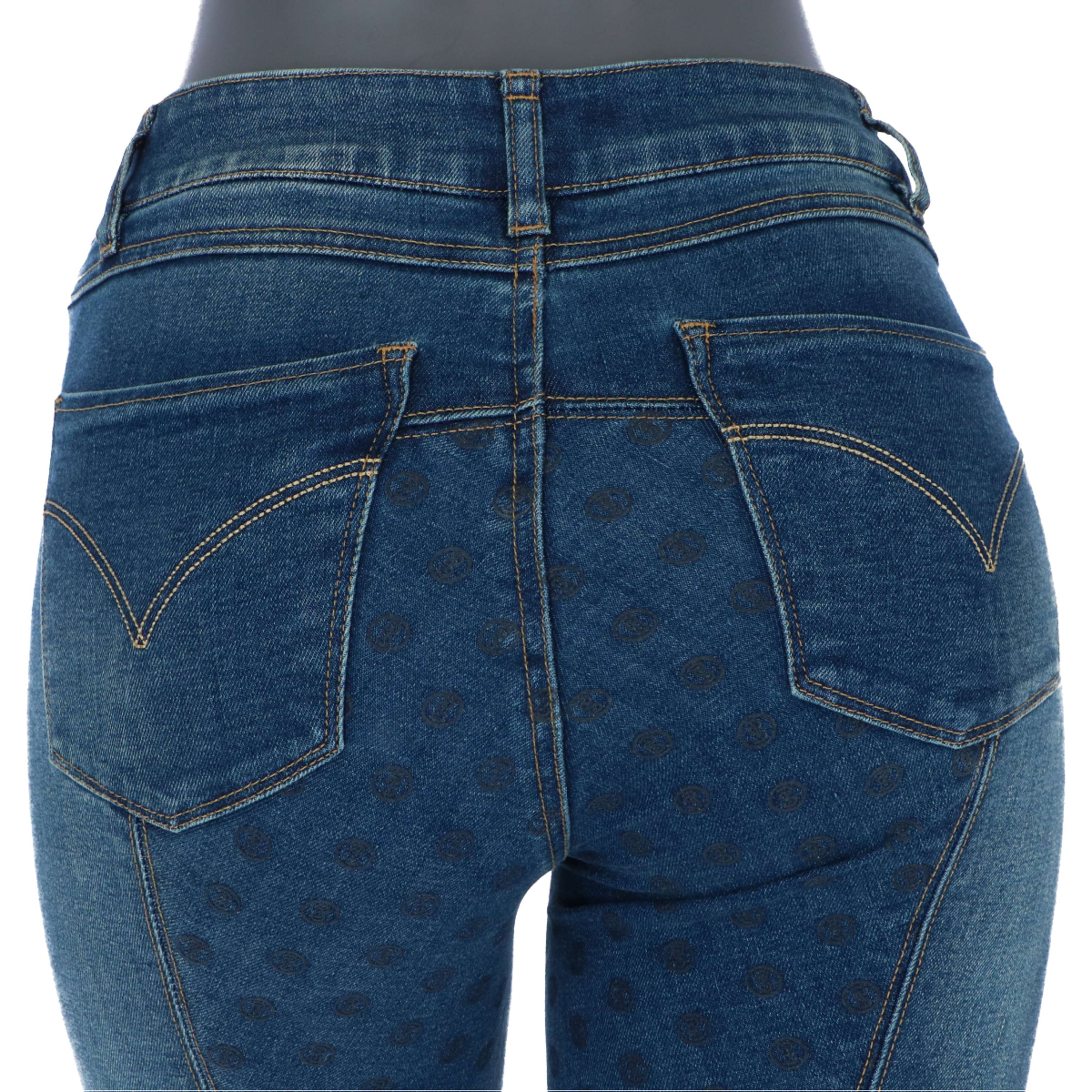 PS of Sweden Pantalon d'Équitation Maggie Jeans Blue Denim - Image 9