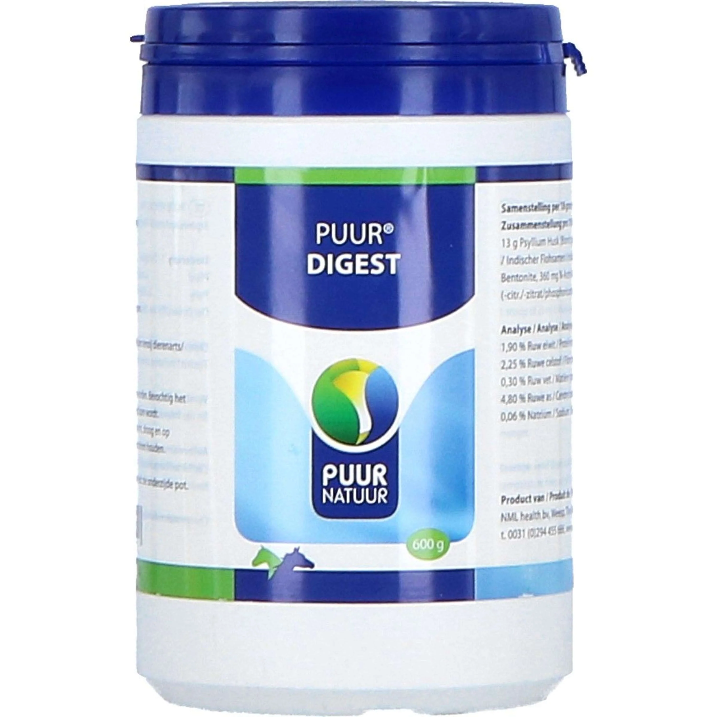 PUUR Digestion Cheval et Poney
