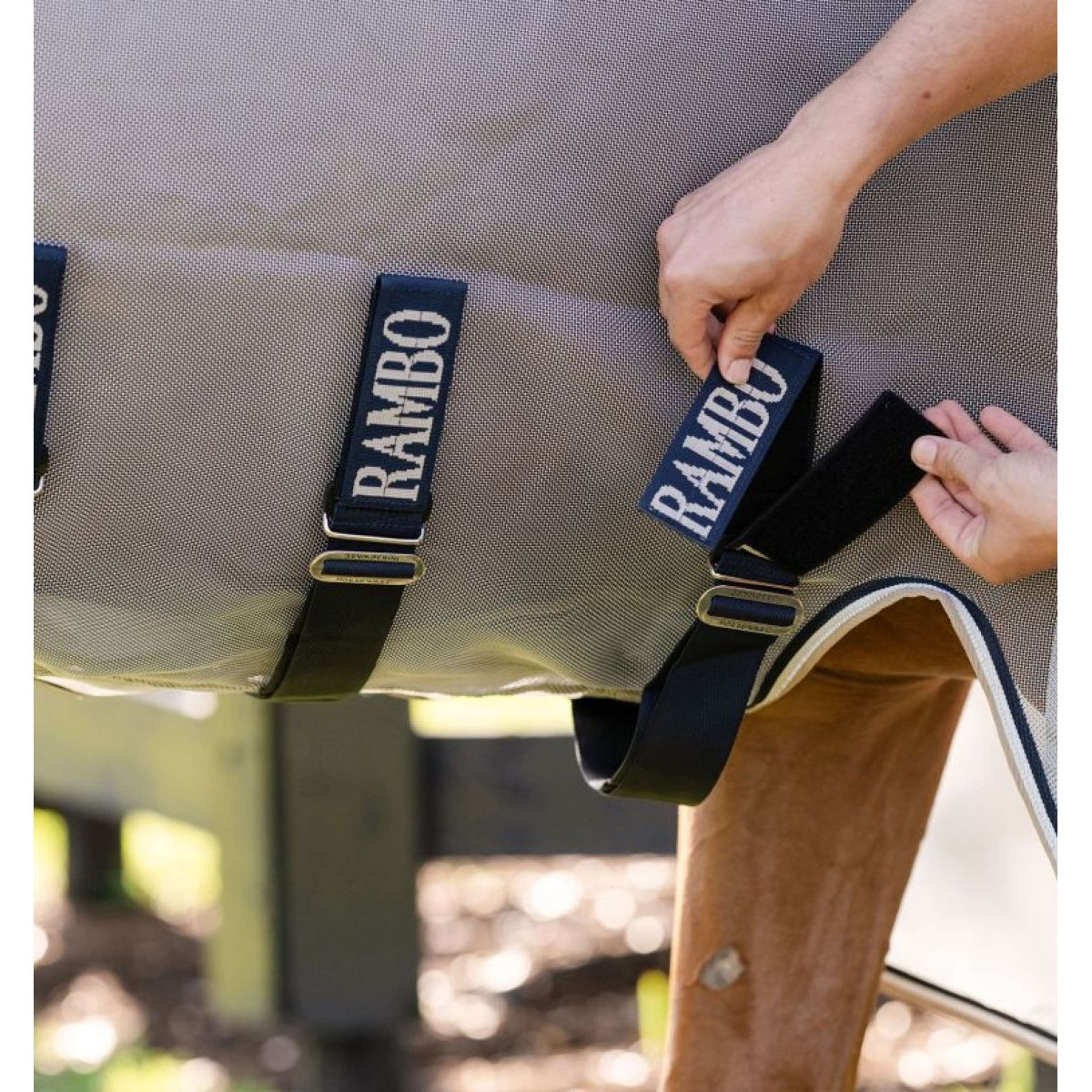 Rambo Protecteur Fieldsafe Plus Argent/Marine/Blanc/Beige - Image 5