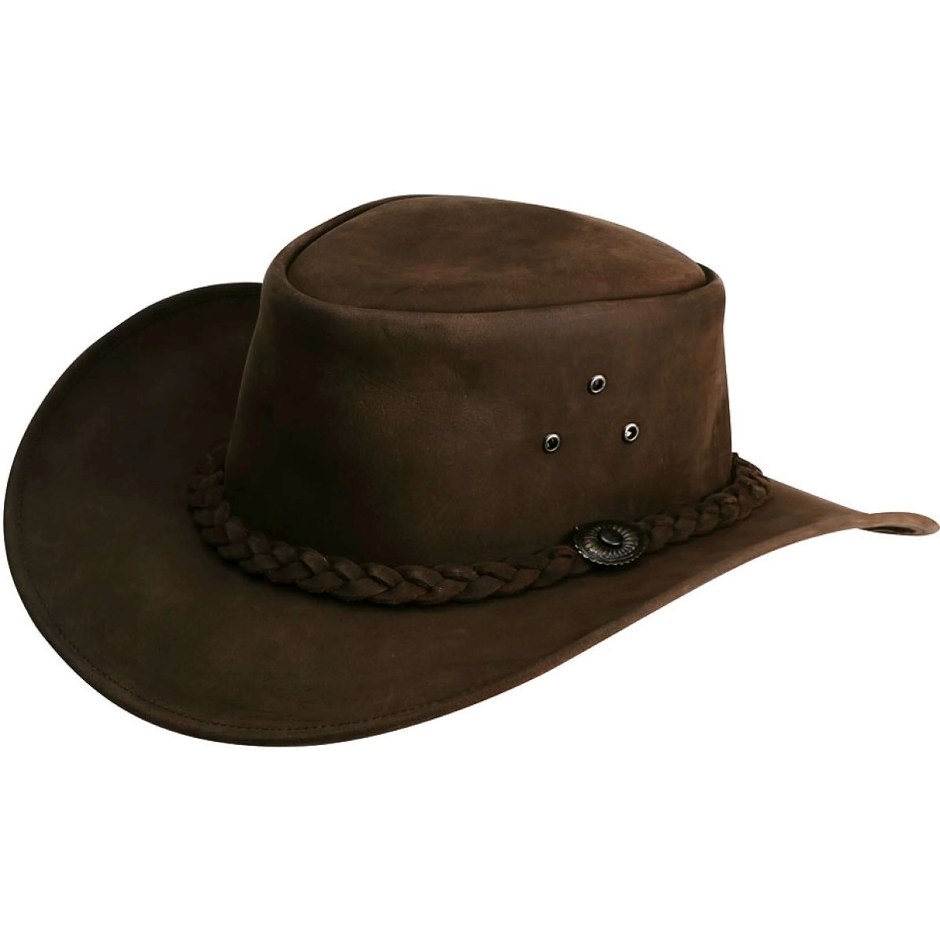Randol's Chapeau Huilé Marron