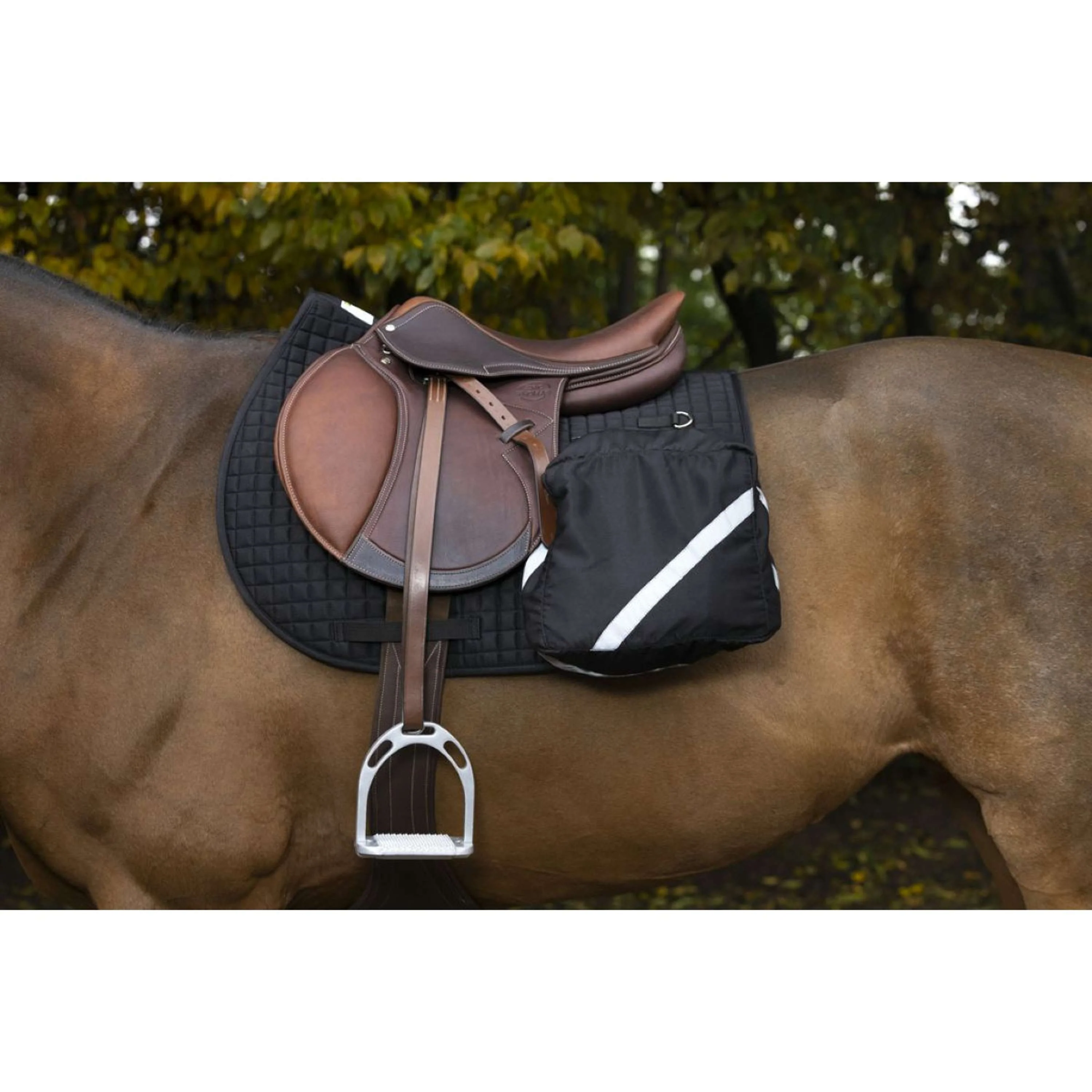 Randol's Tapis de Selle Trail Noir