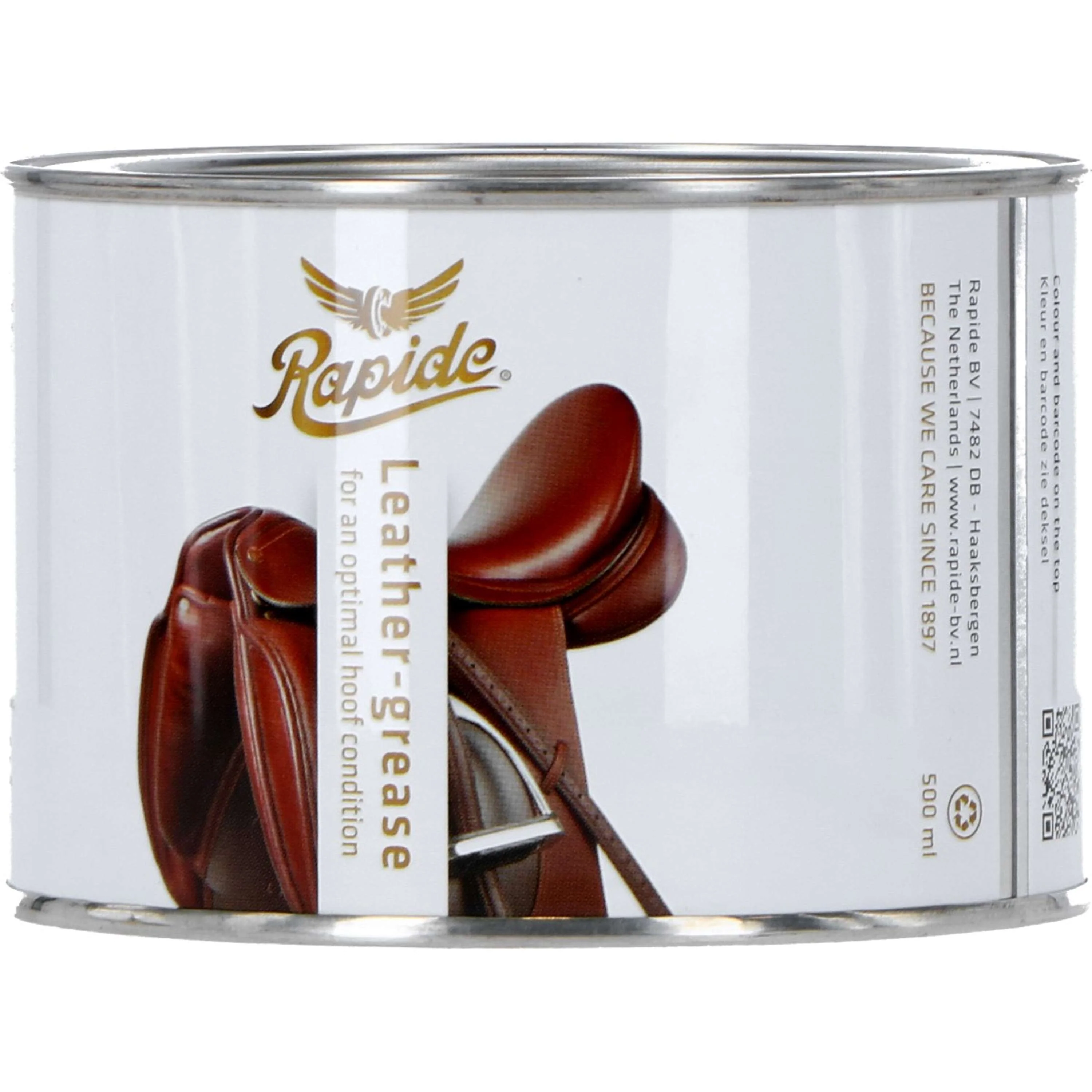 Rapide Graisse pour Cuir Marron - Image 3