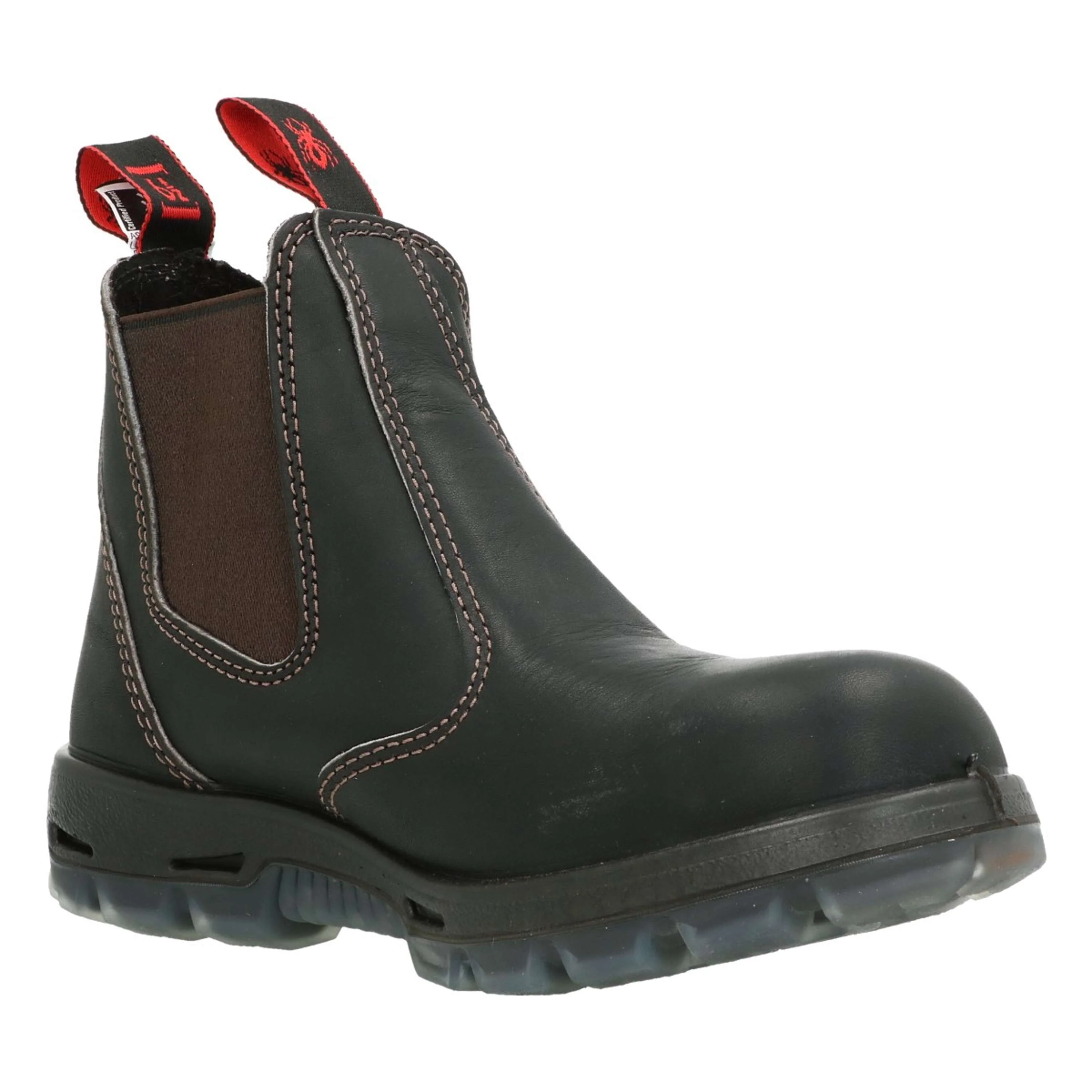 Redback Jodhpurs USBOK Claret Acier Nez Marron - Image 7