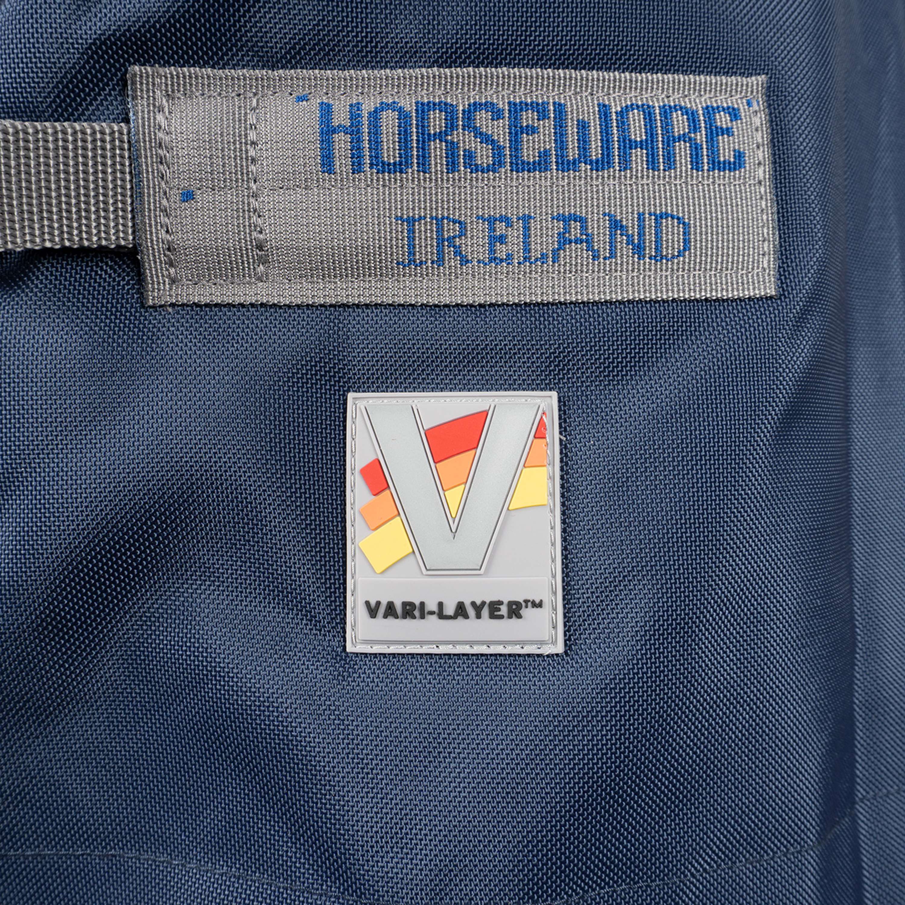 Rhino Plus Turnout Medium Varilayer 250g Navy/Titanium Grey - Image 9