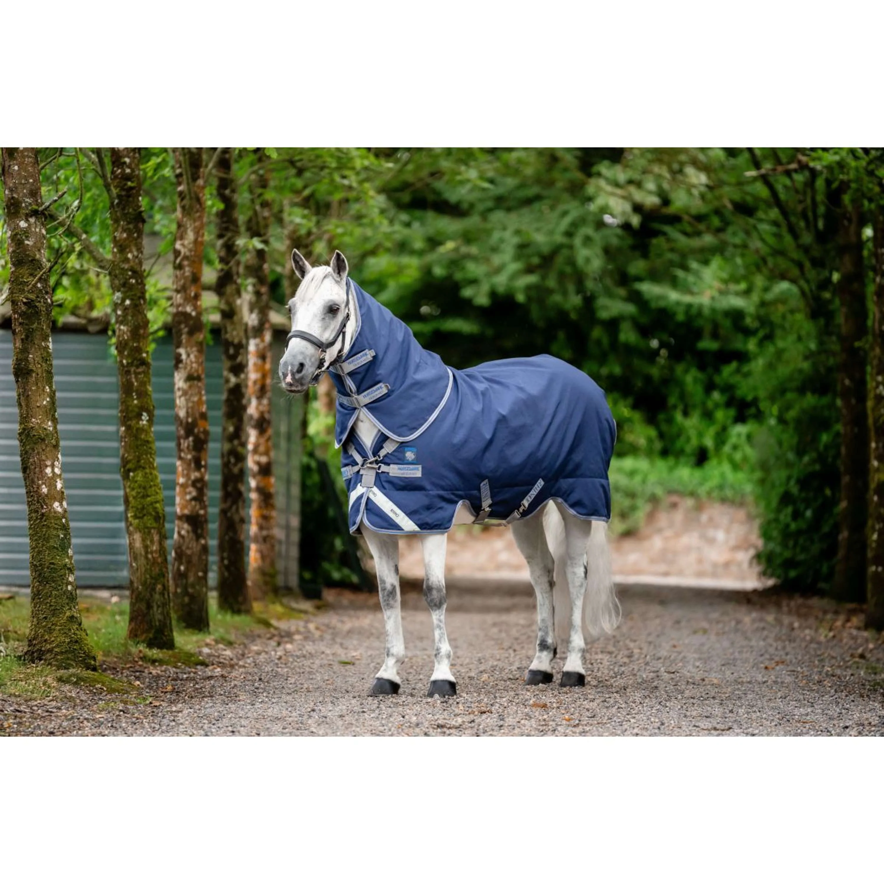 Rhino Poney Plus 100g Navy/Titanium Grey
