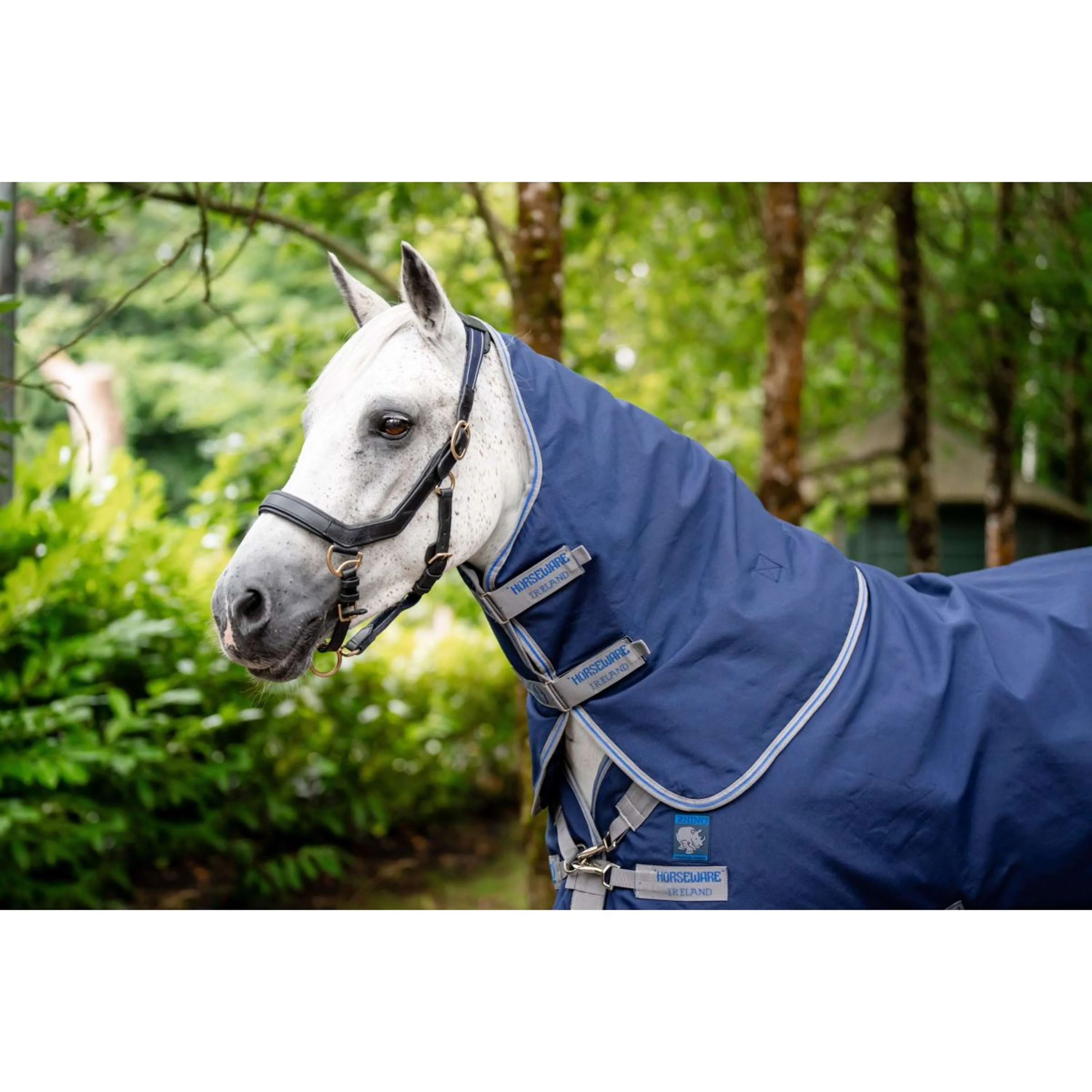 Rhino Poney Plus 100g Navy/Titanium Grey - Image 2