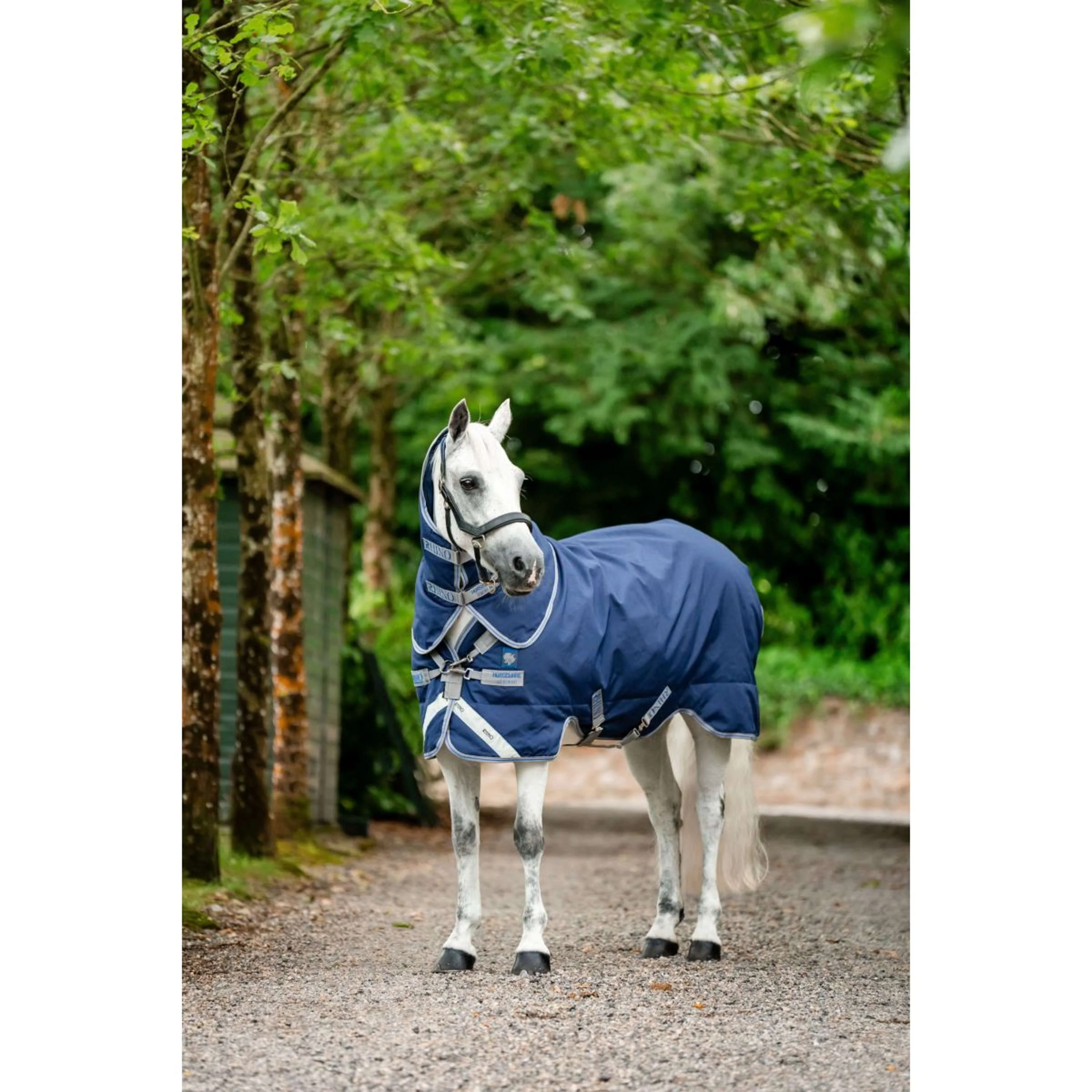 Rhino Poney Plus 100g Navy/Titanium Grey - Image 3
