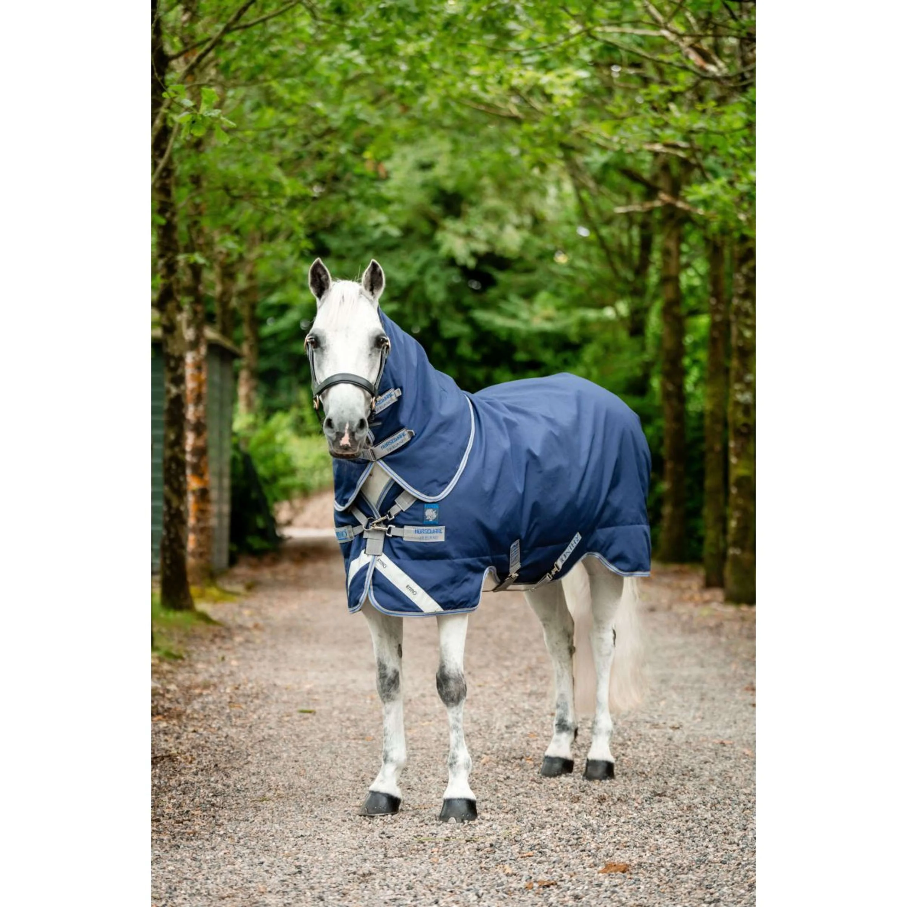 Rhino Poney Plus 100g Navy/Titanium Grey - Image 4