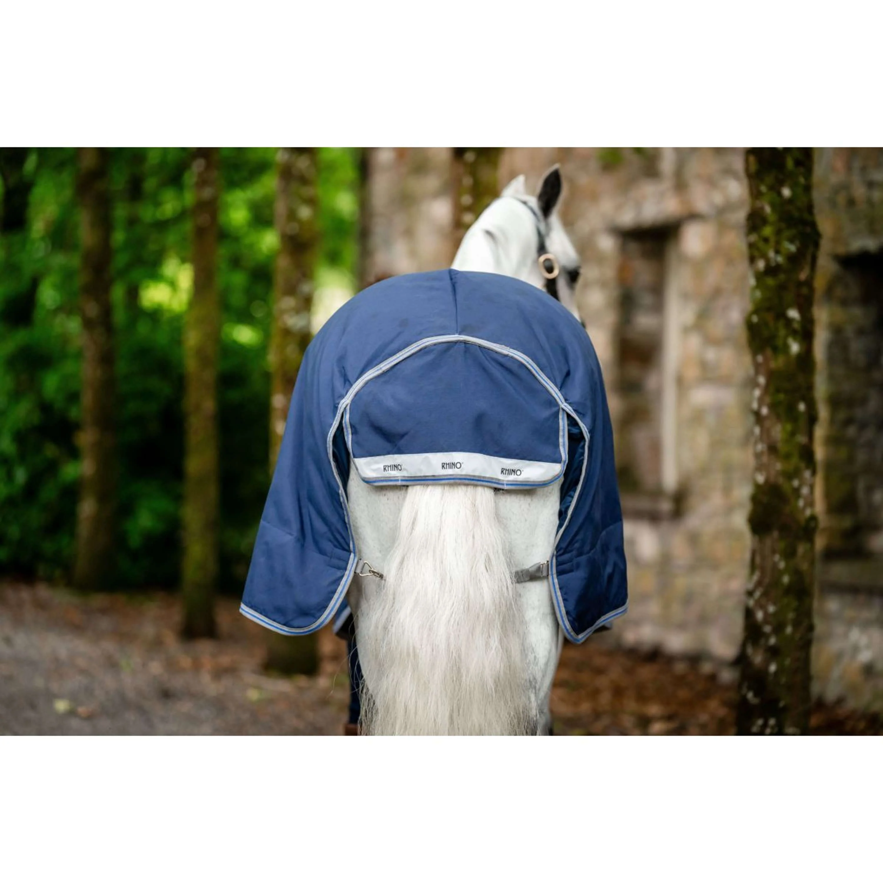 Rhino Poney Plus 100g Navy/Titanium Grey - Image 5